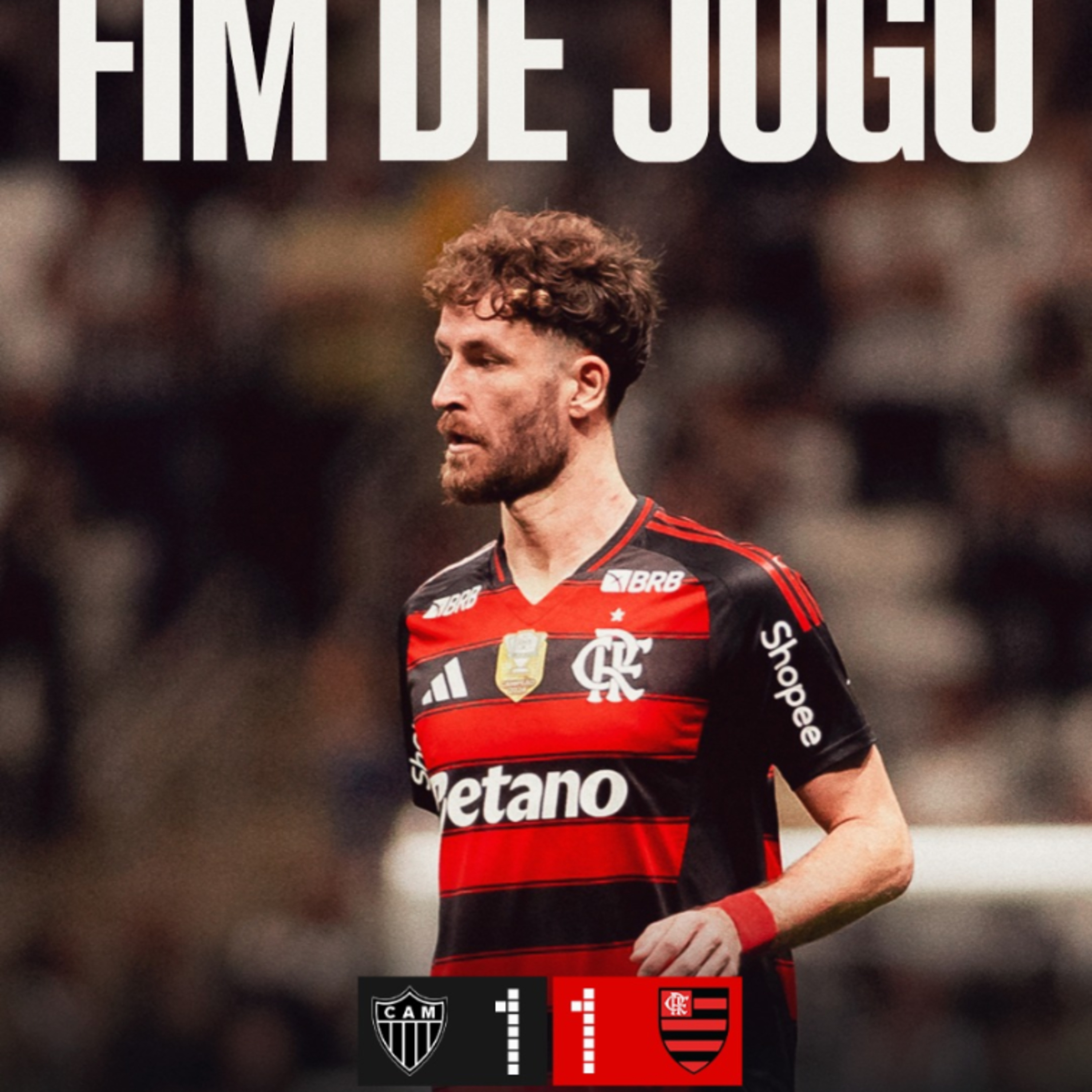Atlético 1 x 1 Flamengo  episode artwork
