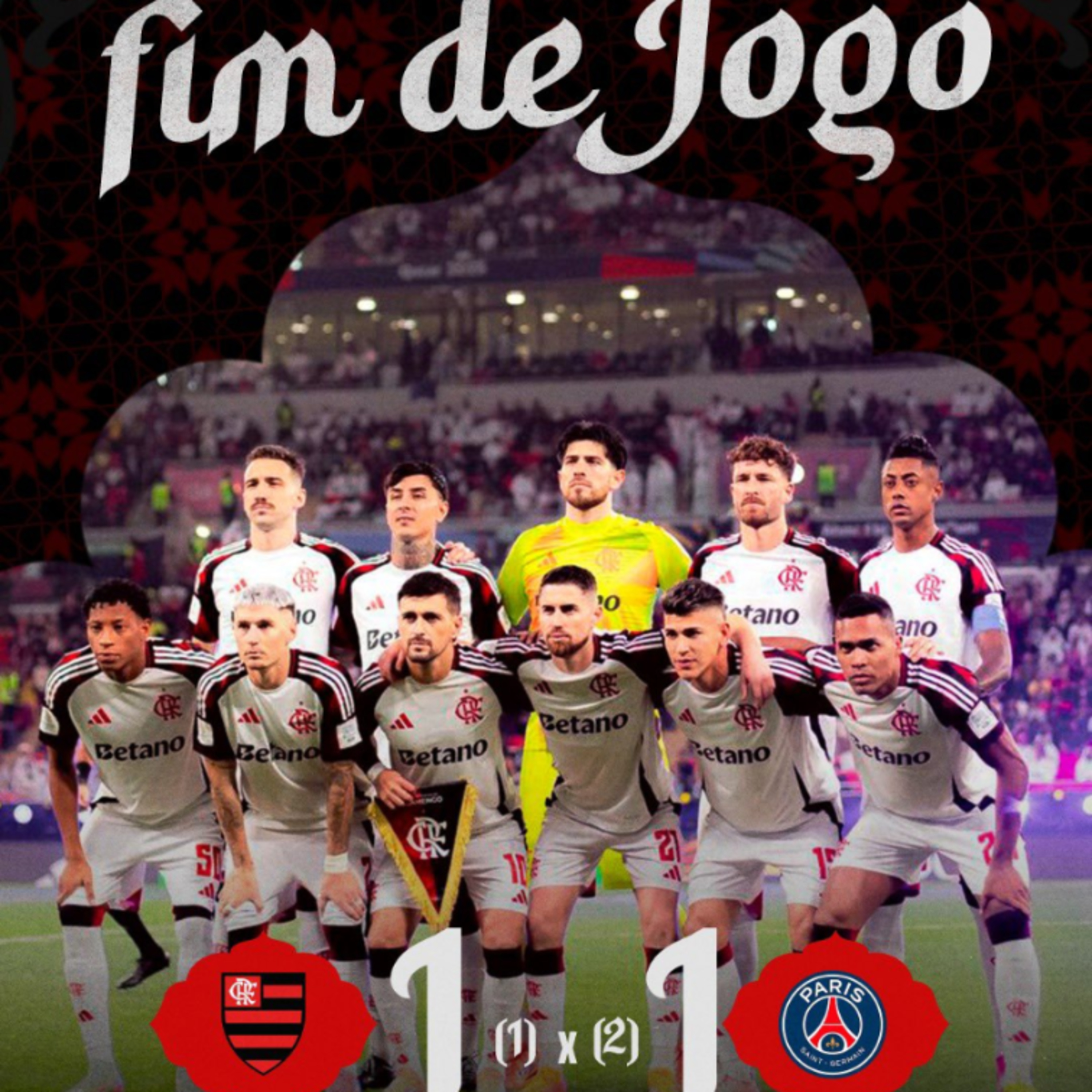 PSG 1 x 1 Flamengo  episode artwork
