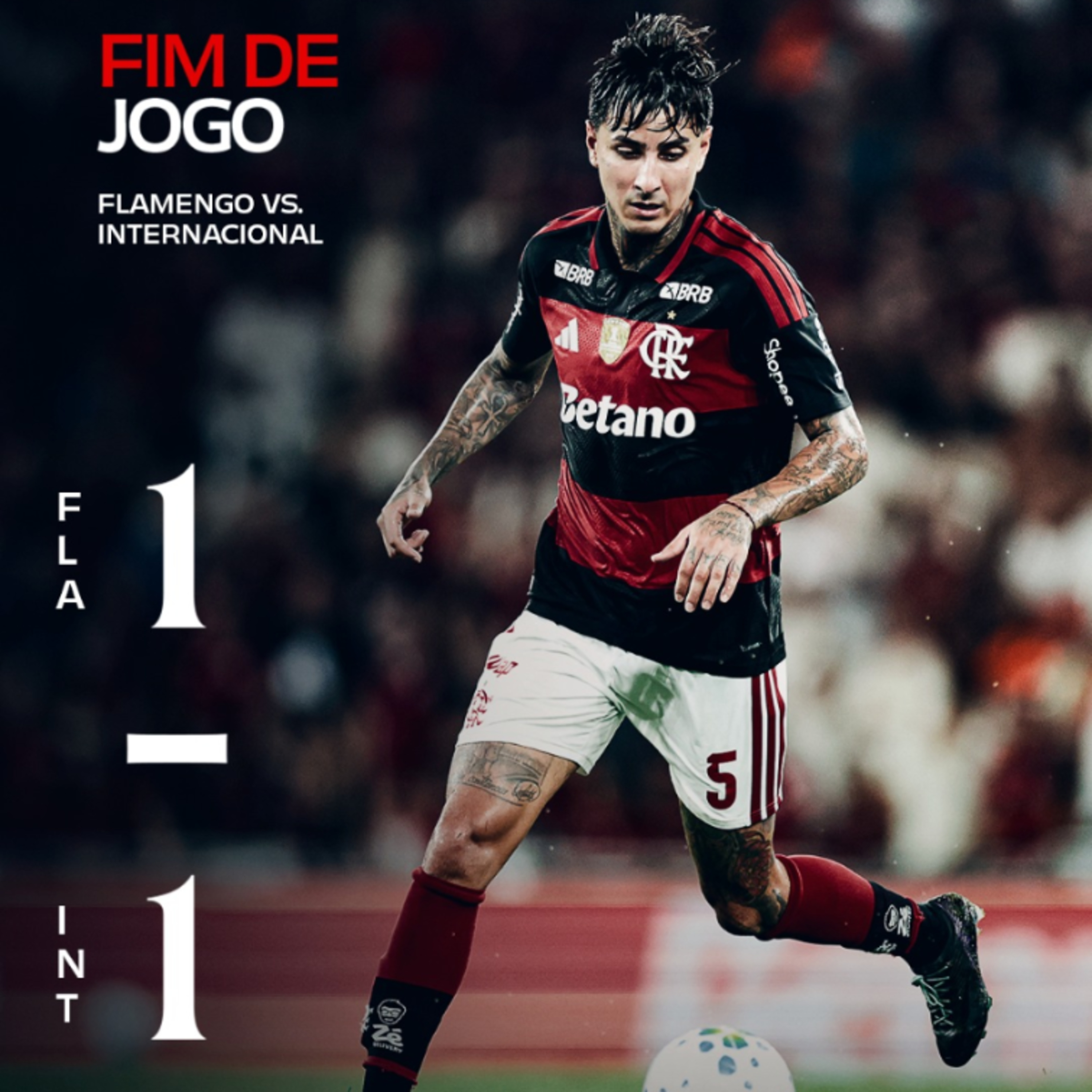 Flamengo 1 x 1 Internacional  episode artwork