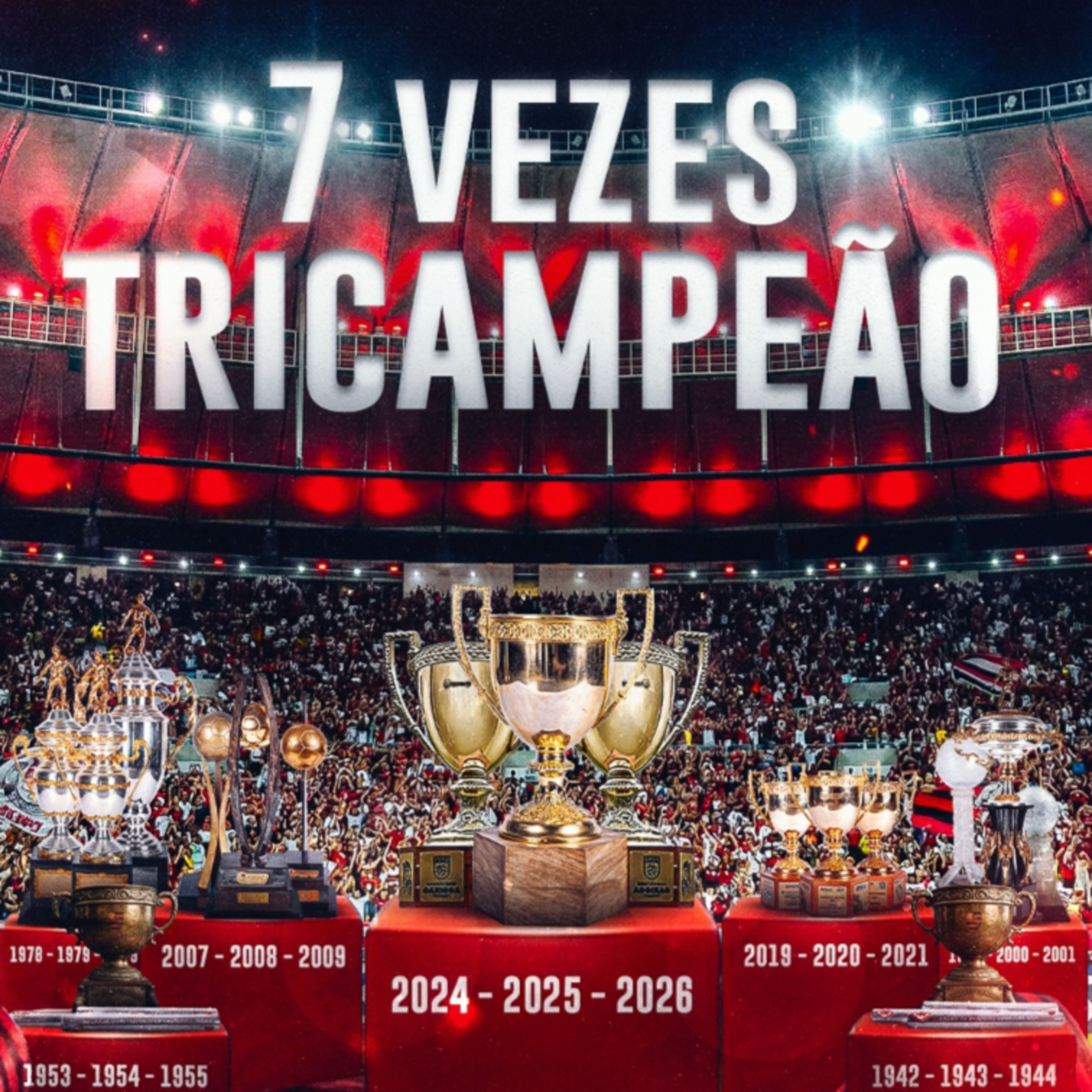 Flamengo tricampeão carioca  episode artwork