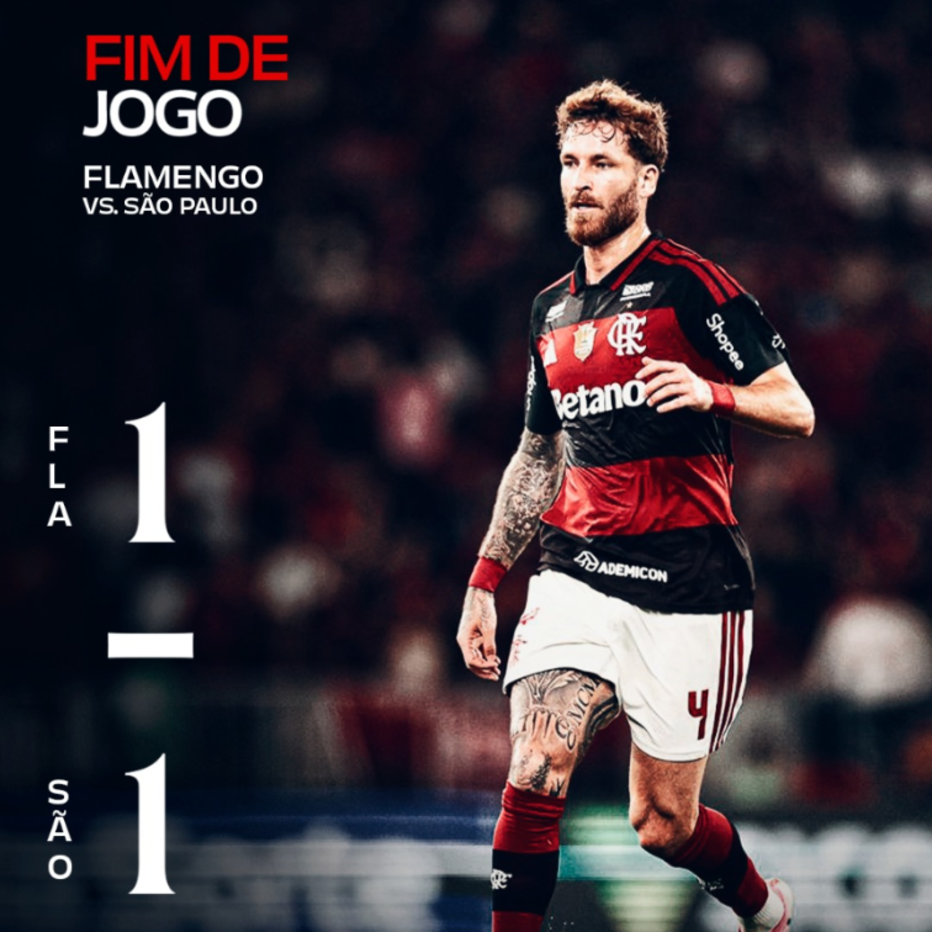 Flamengo 1 x 1 São Paulo episode artwork