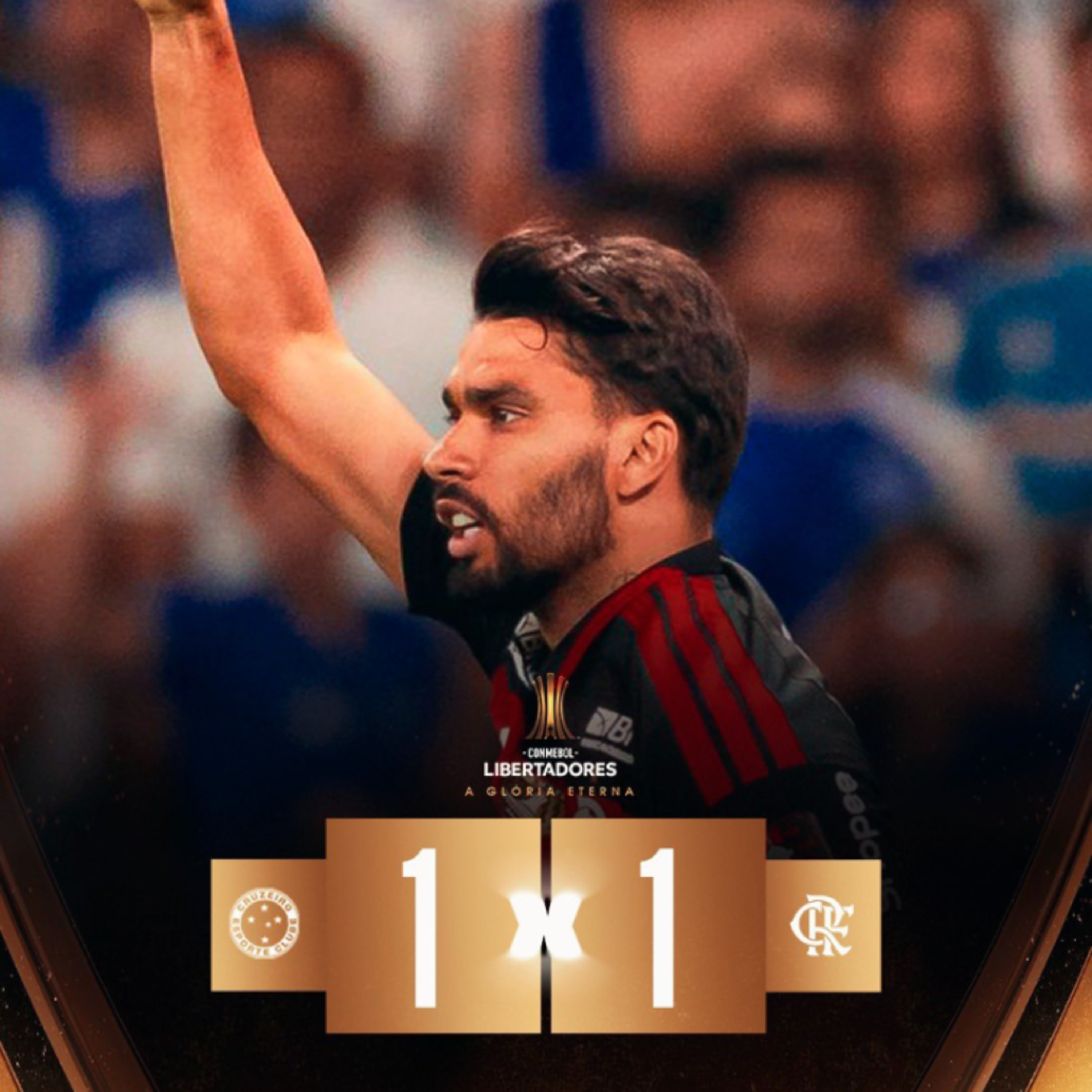 Cruzeiro 1 x 1 Flamengo episode artwork
