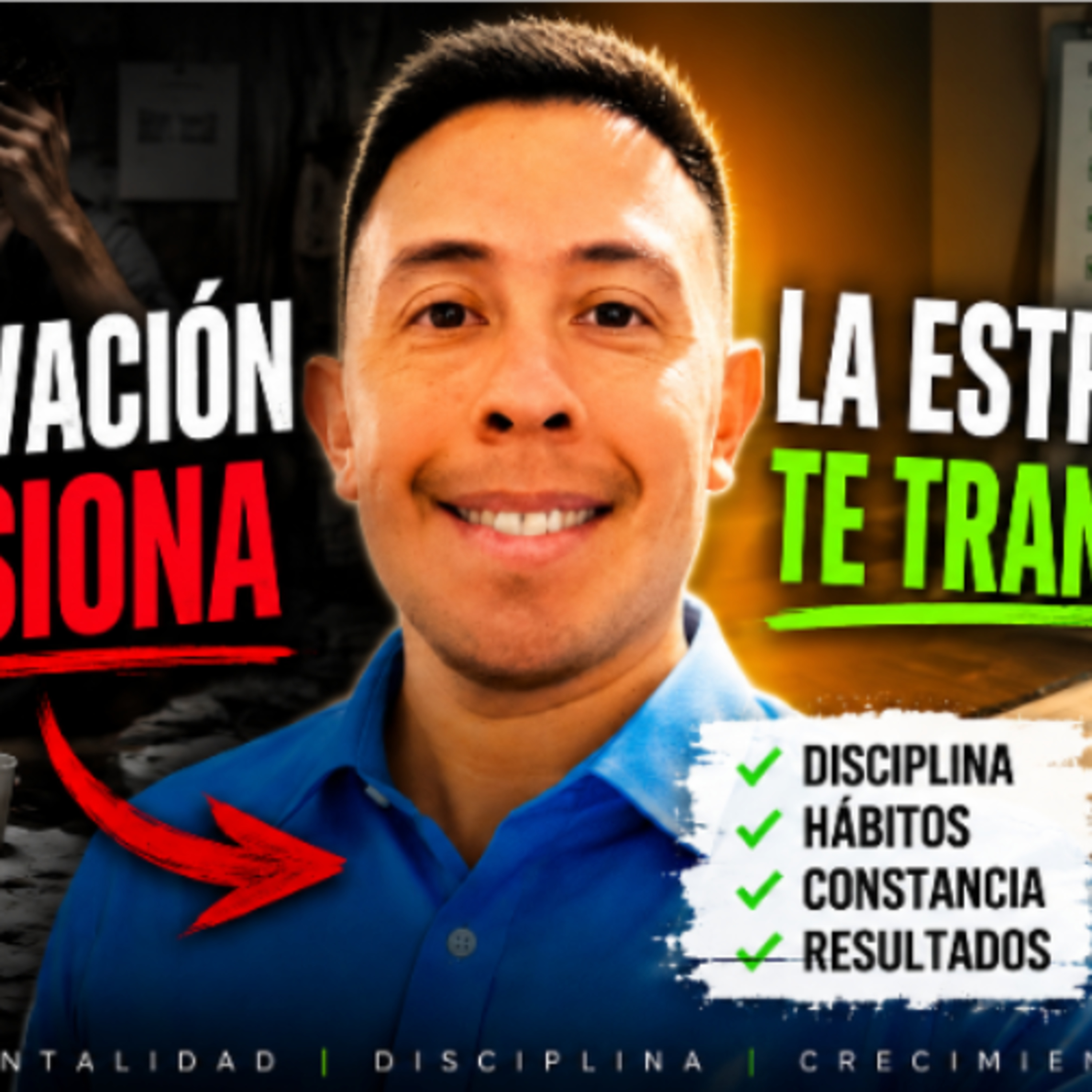 La motivación te ilusiona, la estructura te transforma episode artwork
