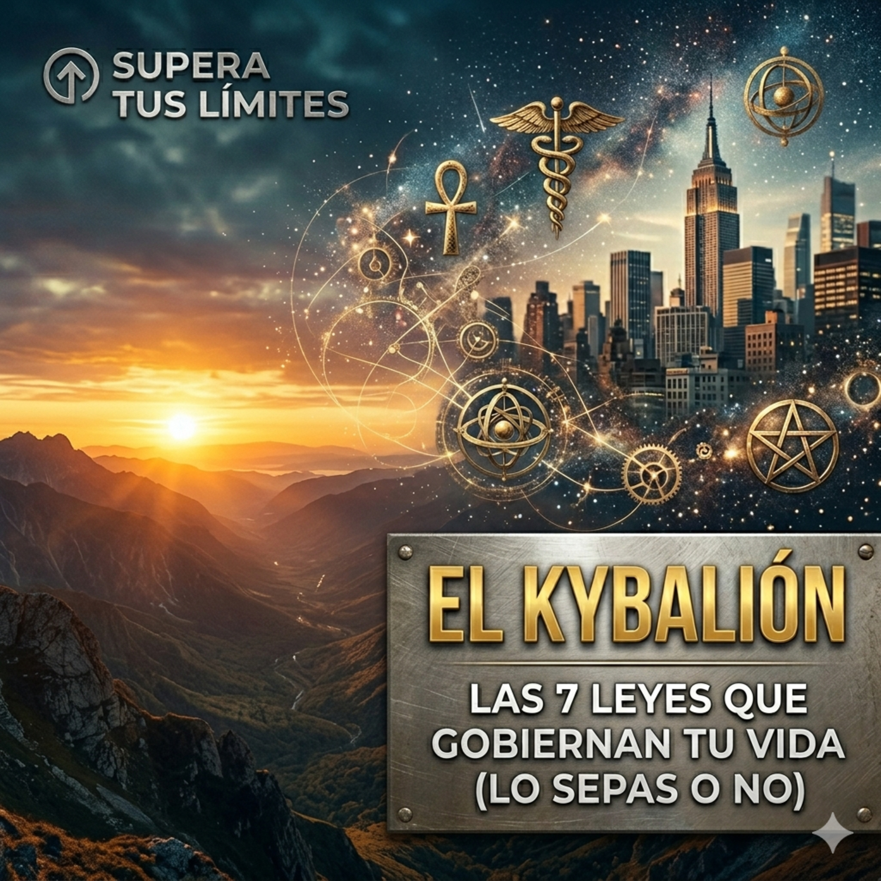 El Kybalión: Las 7 Leyes que Gobiernan tu Vida (lo sepas o no) episode artwork