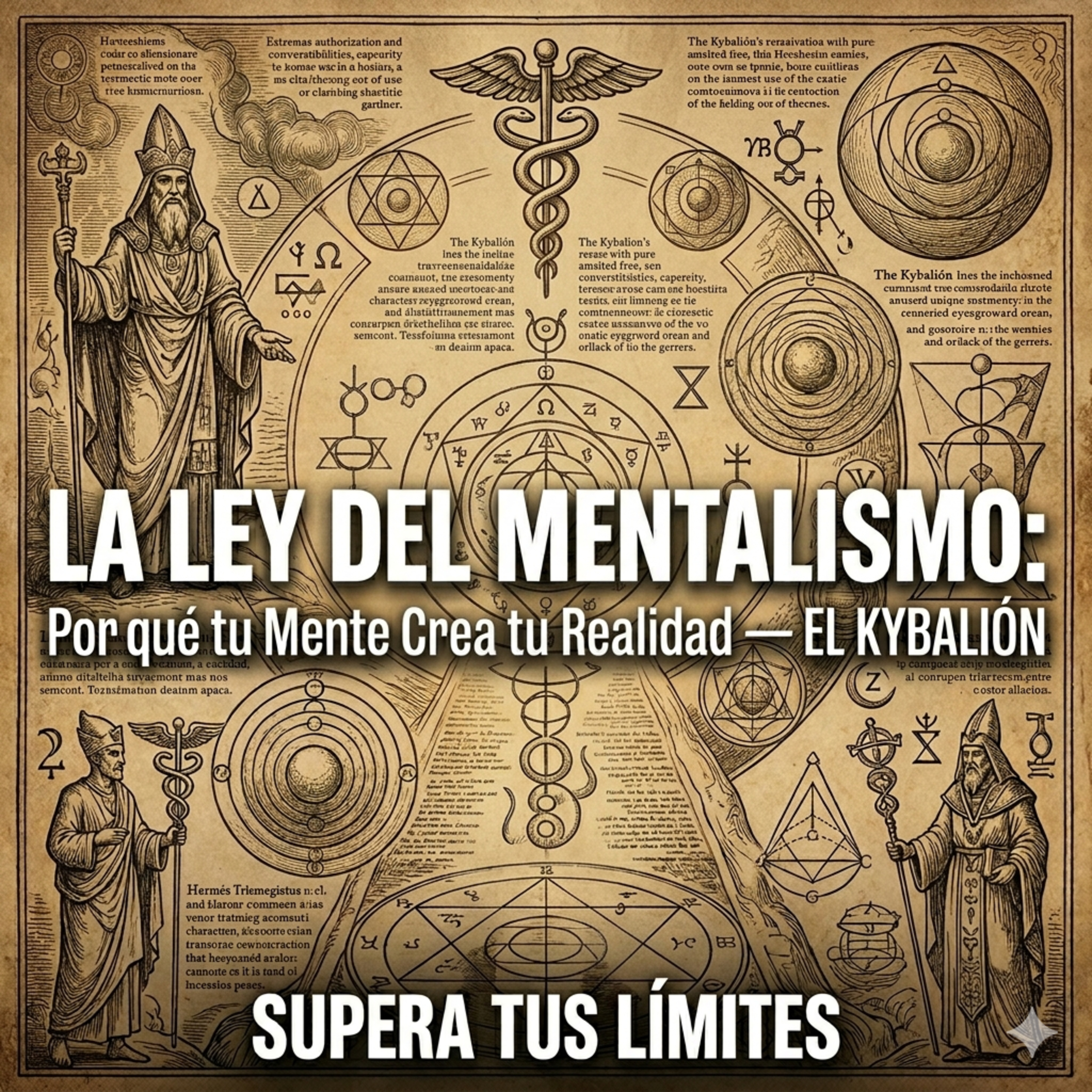 La Ley del Mentalismo: Por qué tu Mente Crea tu Realidad — El Kybalión episode artwork
