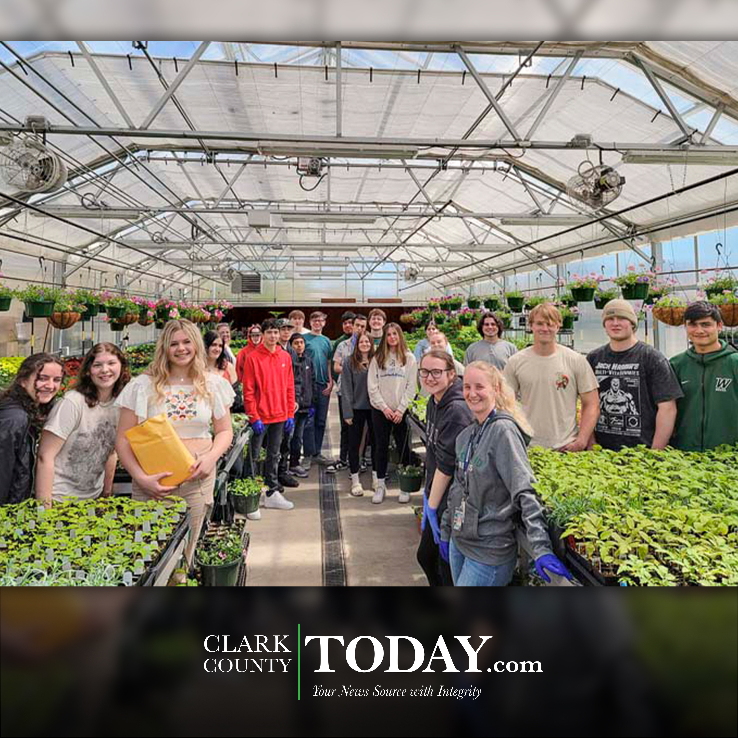 Woodland High School announces the 34th Annual FFA Plant Sale on May 3