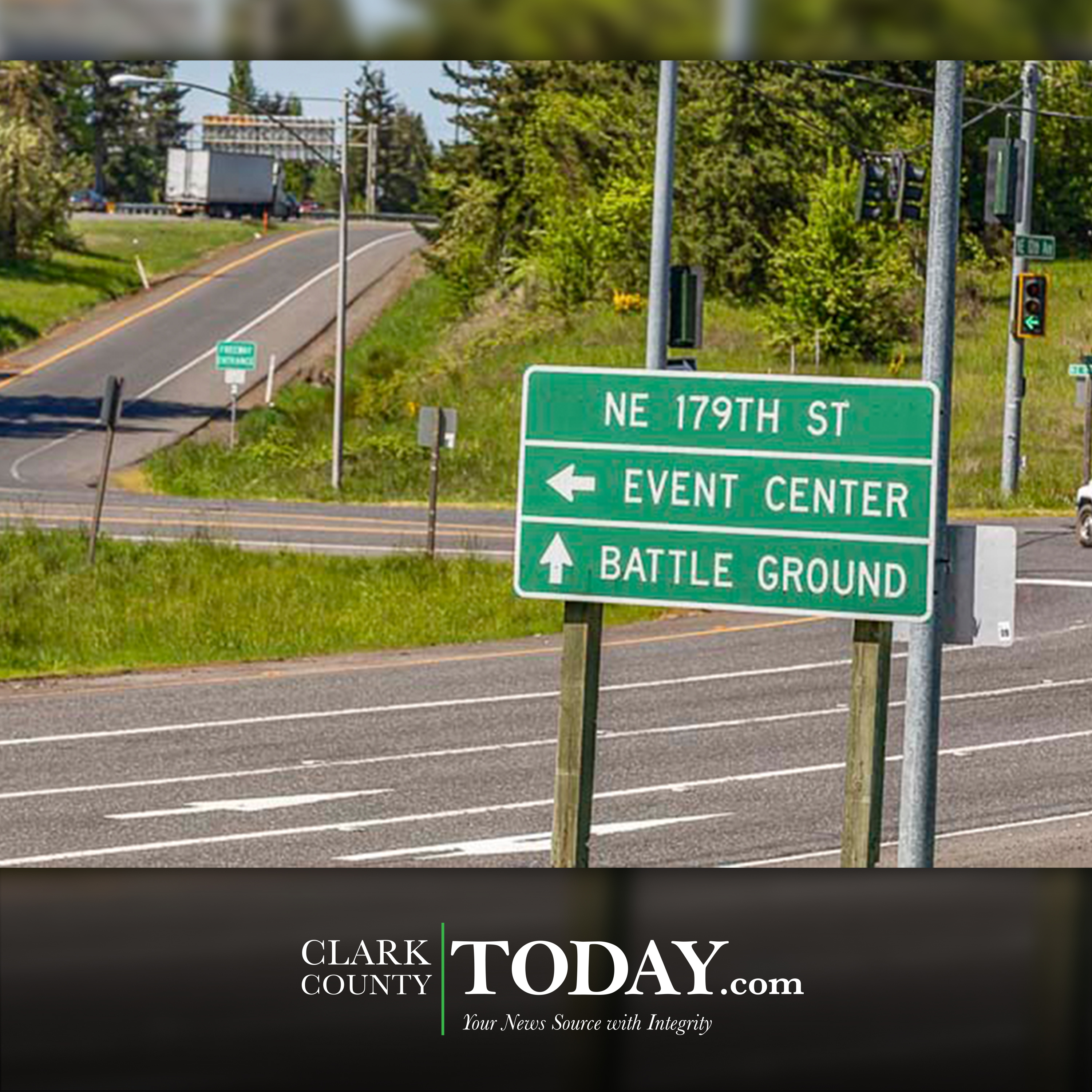 Overnight lane closures on southbound I-5 in Battle Ground