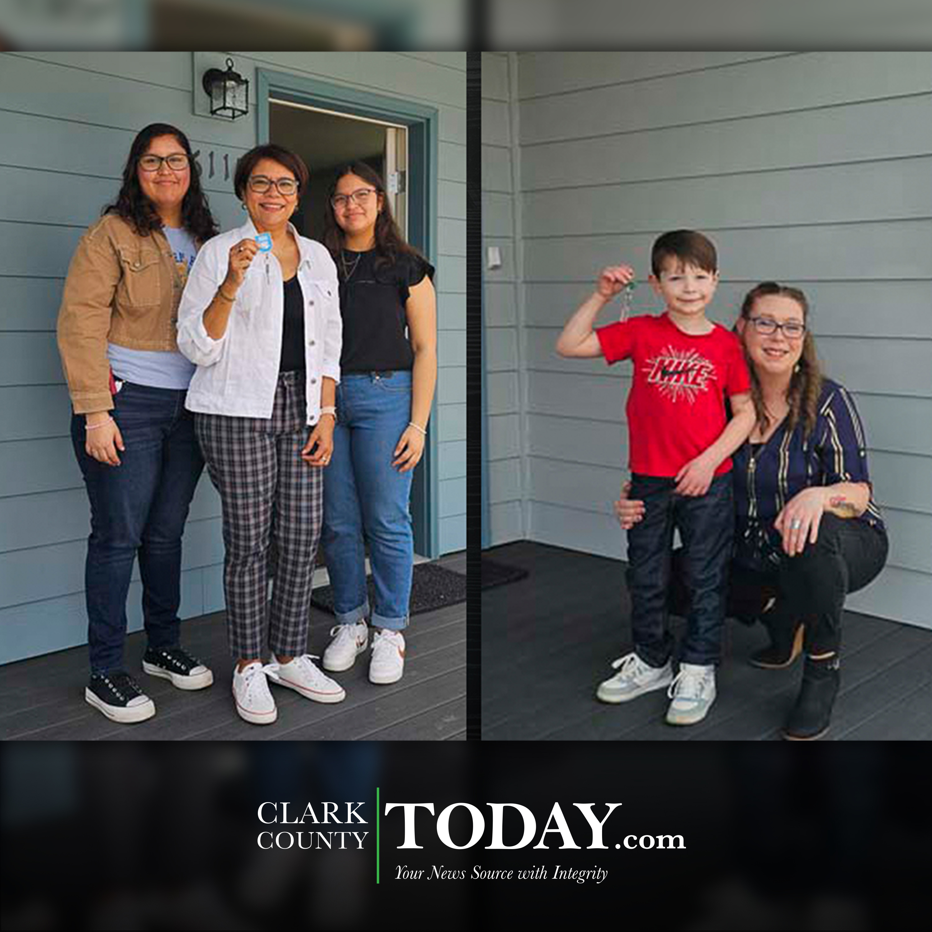 Habitat for Humanity makes dreams come true for new homeowners