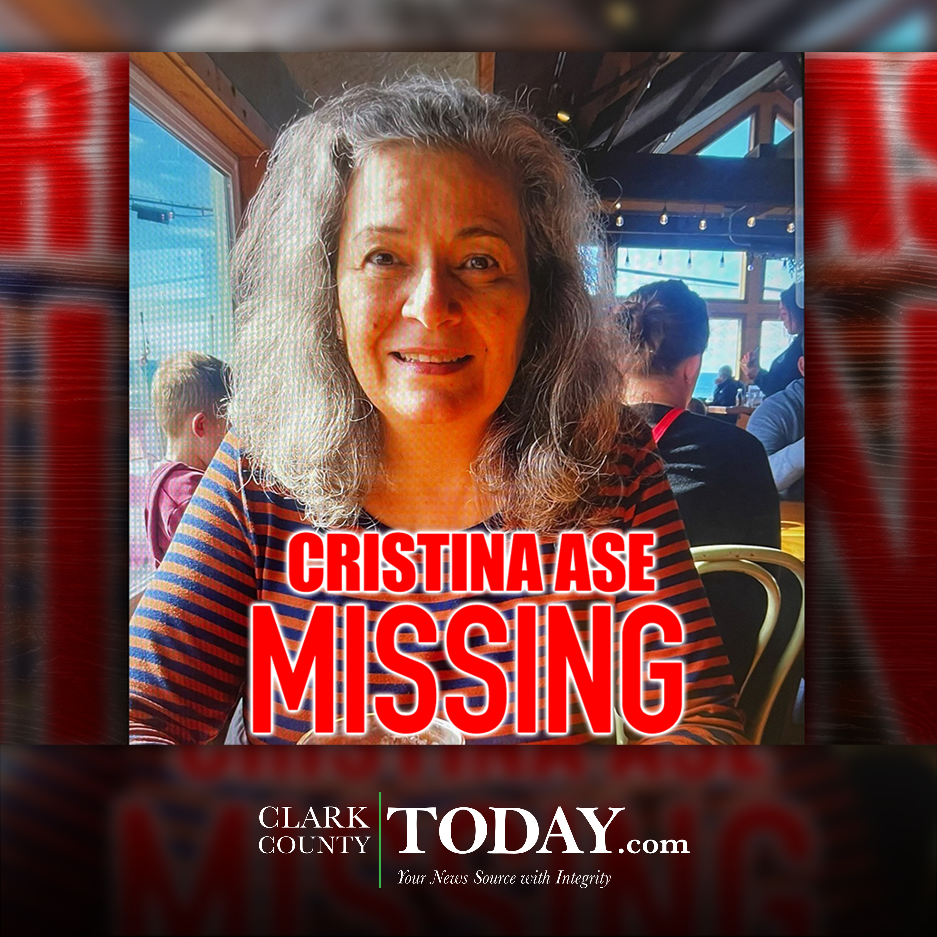 Vancouver Police Department seeks assistance locating missing person
