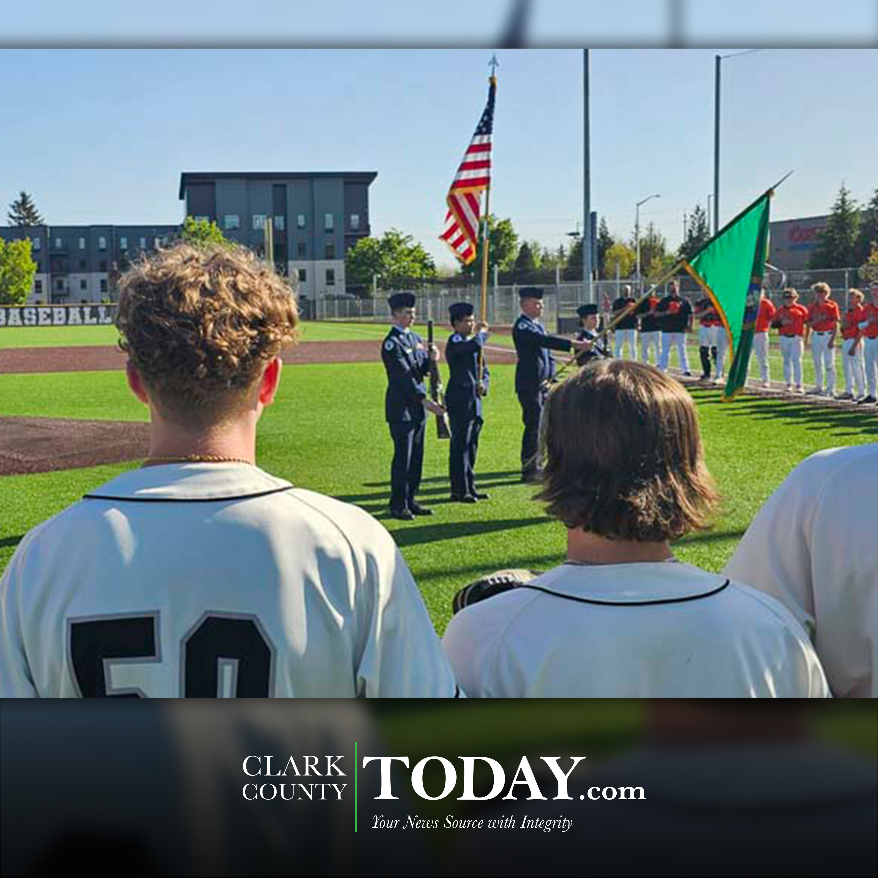 Union High School baseball celebrates those who serve at Honor Game