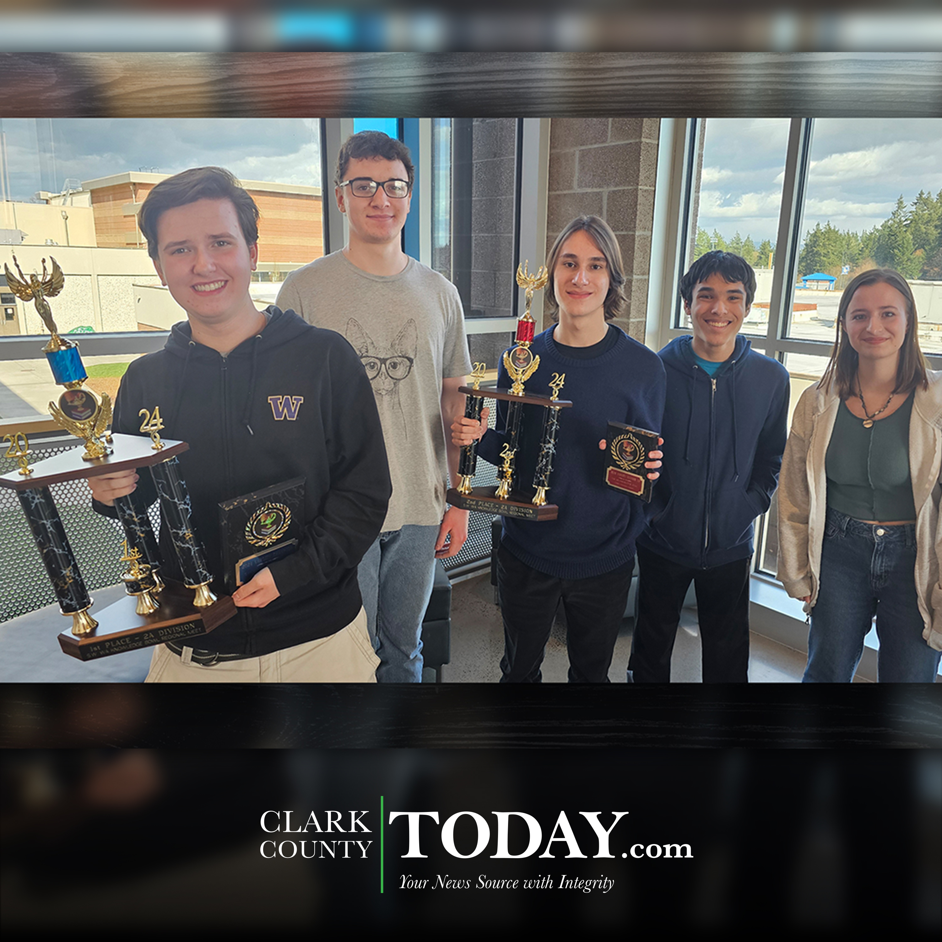 Ridgefield High School claims national title in Knowledge Bowl