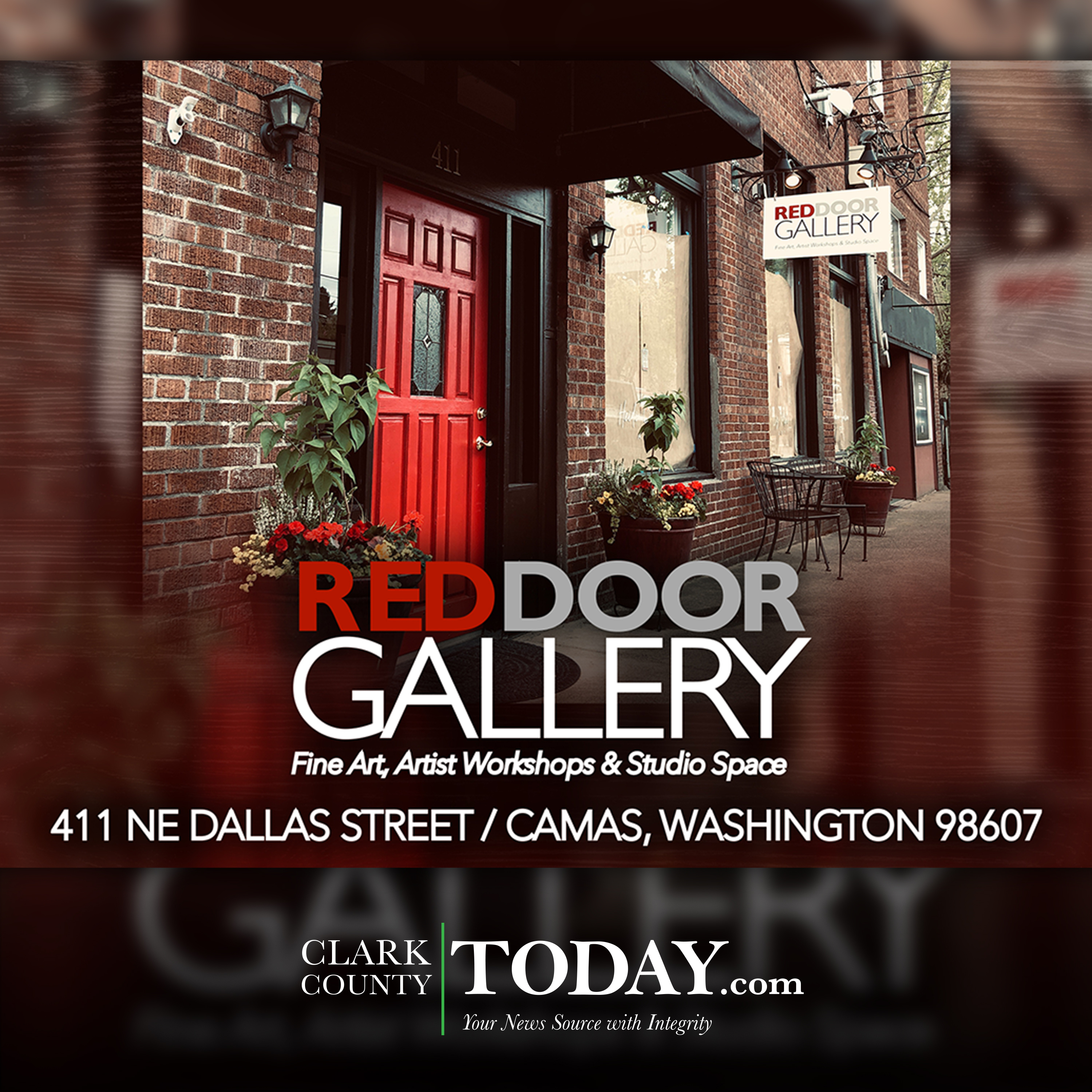 RedDoor Gallery announces soft opening on Friday