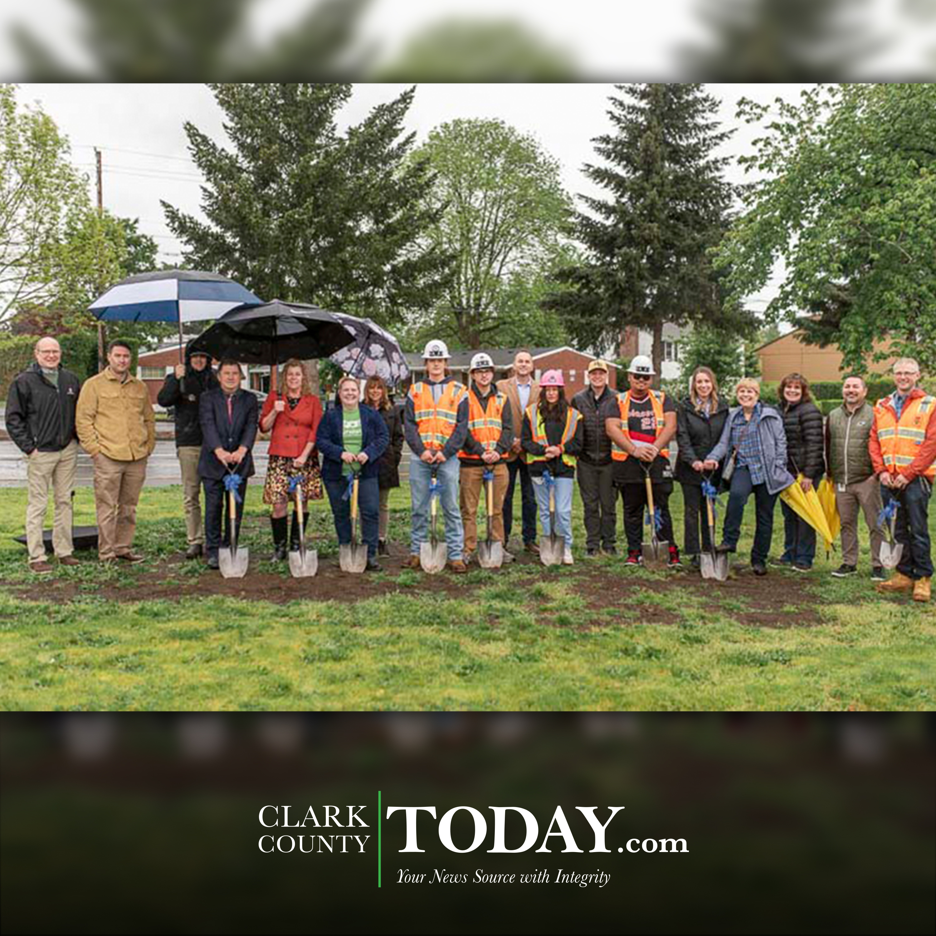 Foundation for Vancouver Public Schools breaks ground on new building