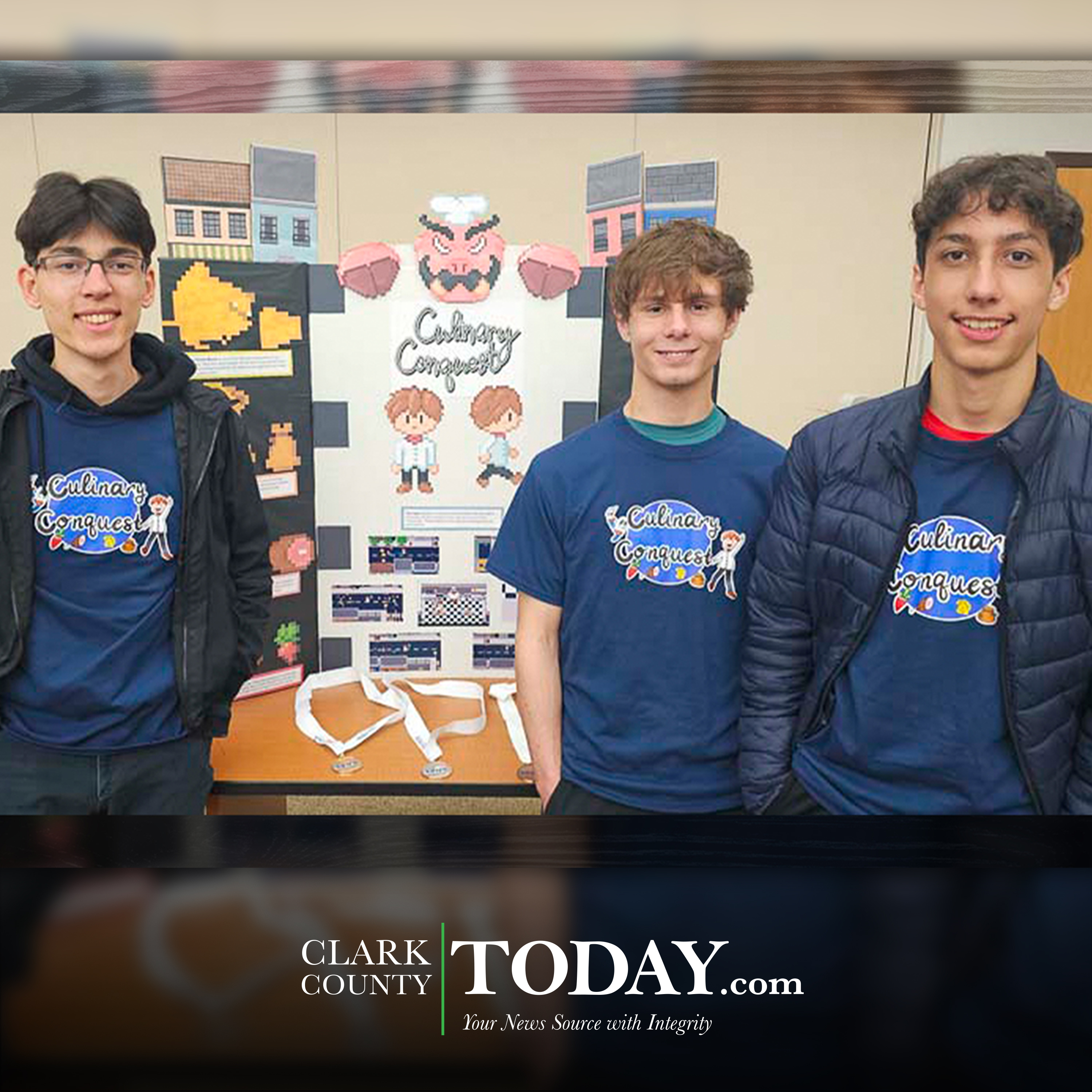 Evergreen students celebrate state title in Video Game Development