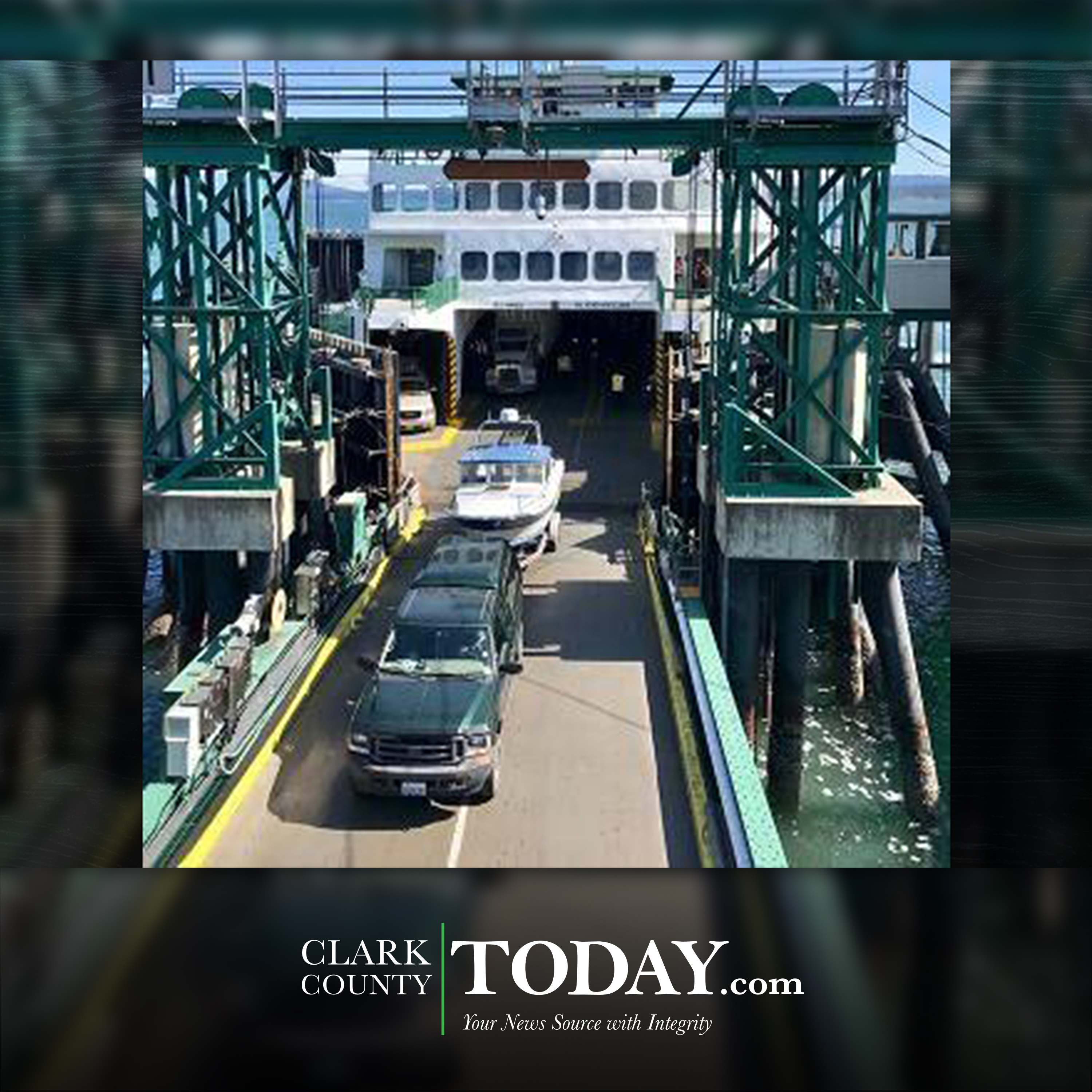 Troubled Washington ferry system becomes an issue in the governor's race