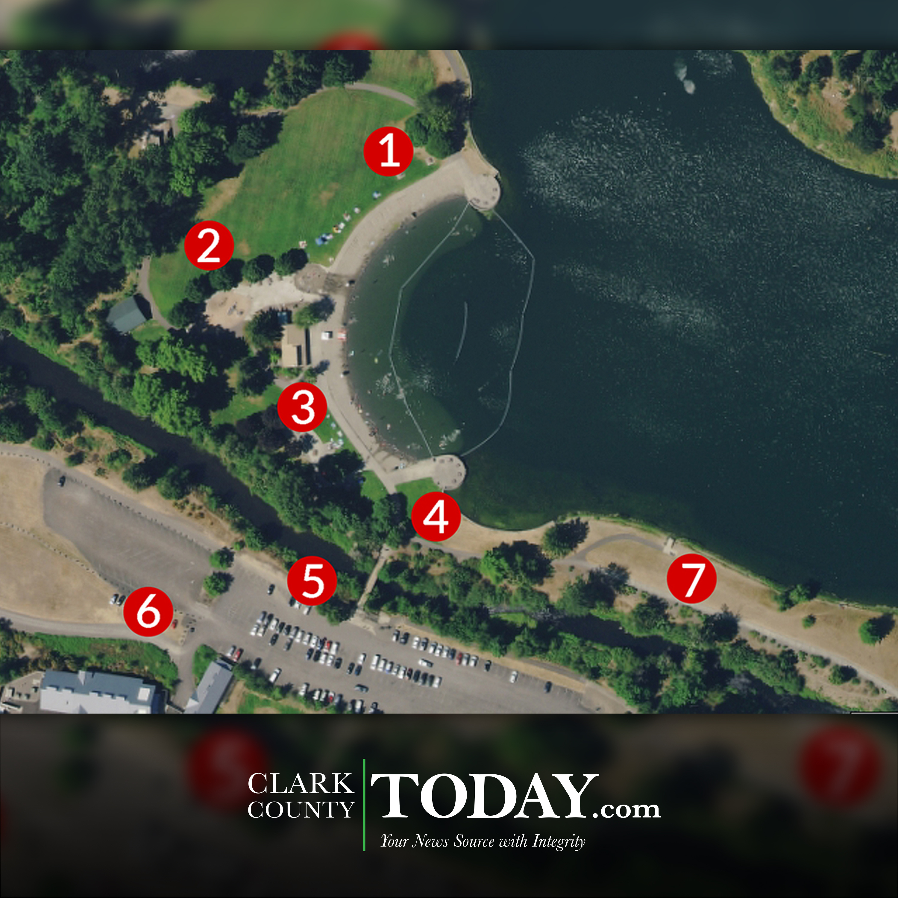 Survey drilling at Klineline Pond to take place this week
