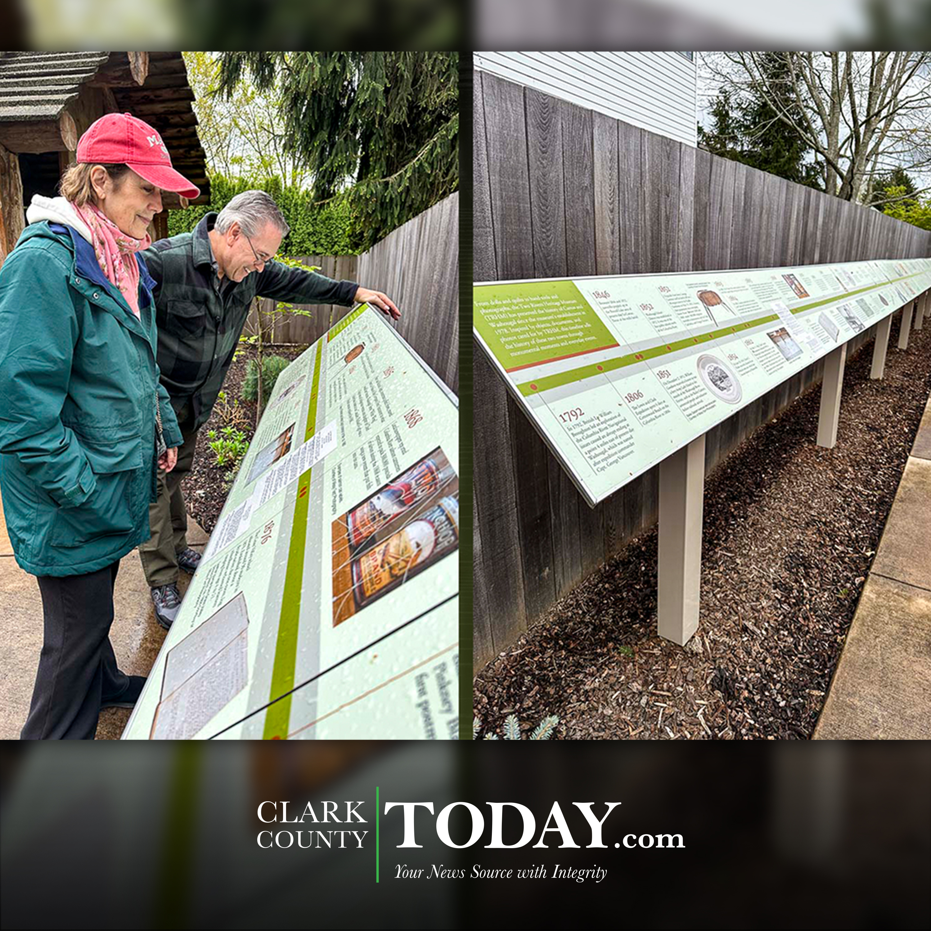 Pieces of History: An artifacts timeline -- dedication planned