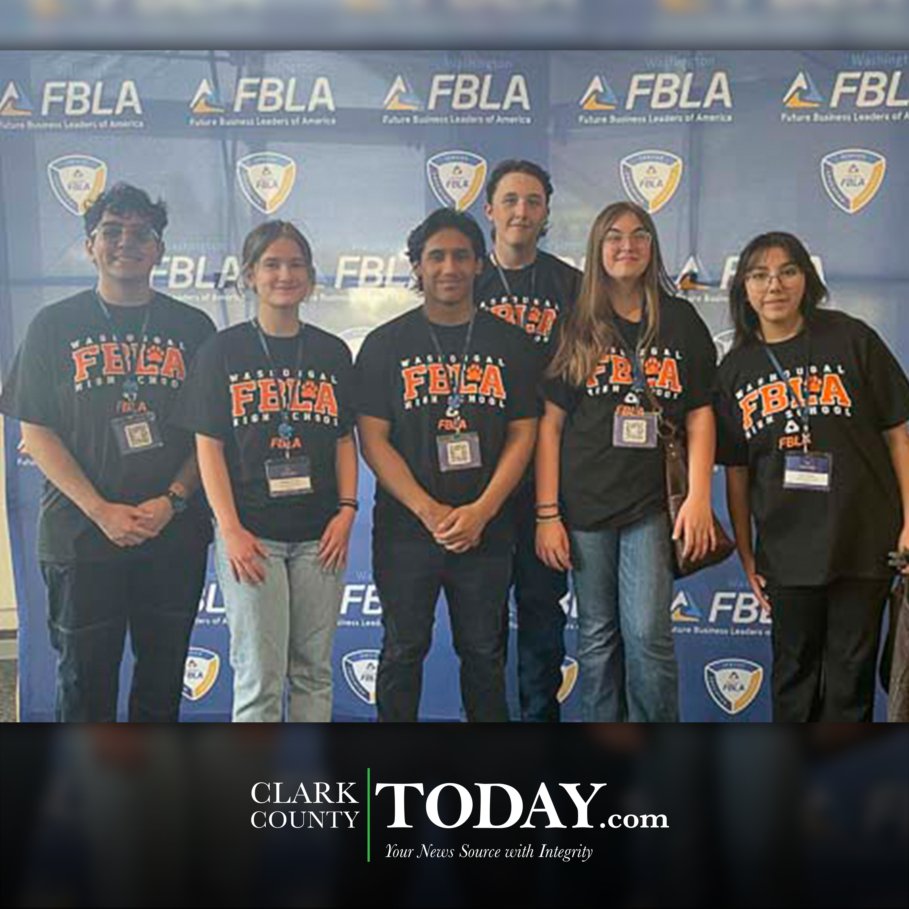 Washougal High School's Future Business Leaders earn accolades at state competition