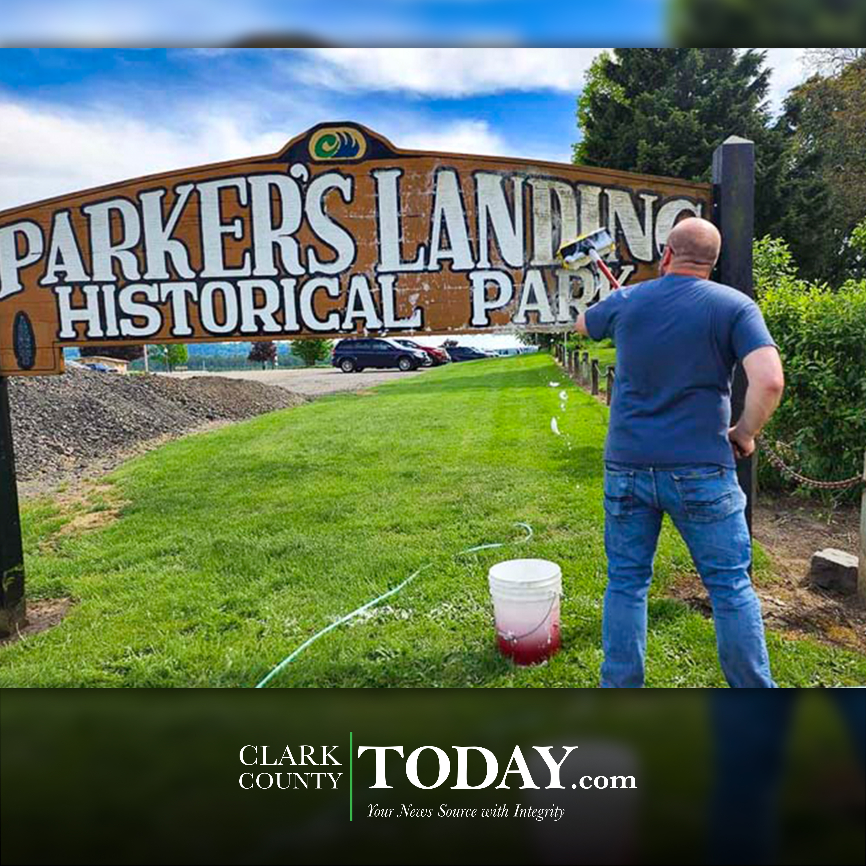 Volunteers needed to spruce up Parker’s Landing Historical Park