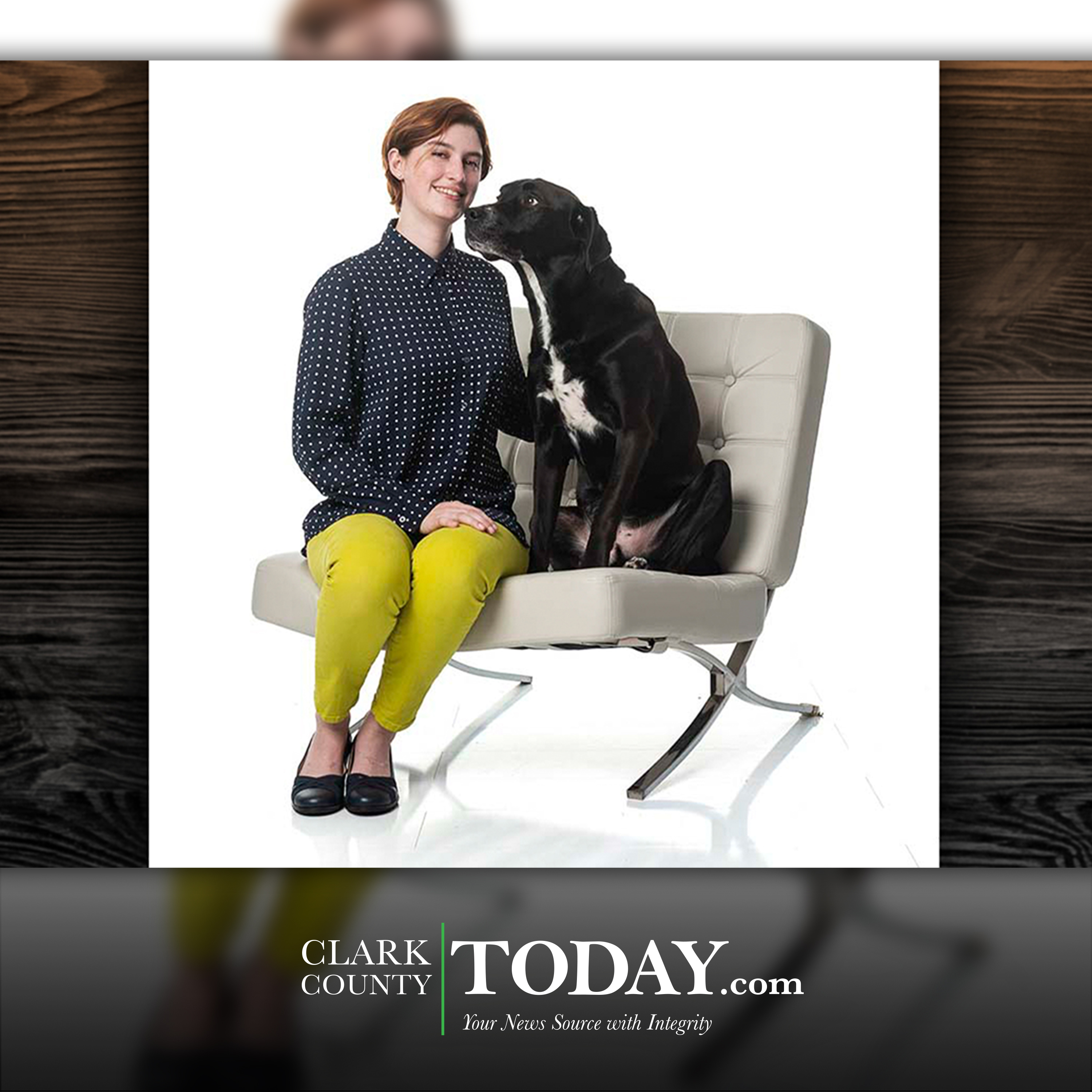 Class of 2024 spotlight: A student, her service dog, and the power of healing