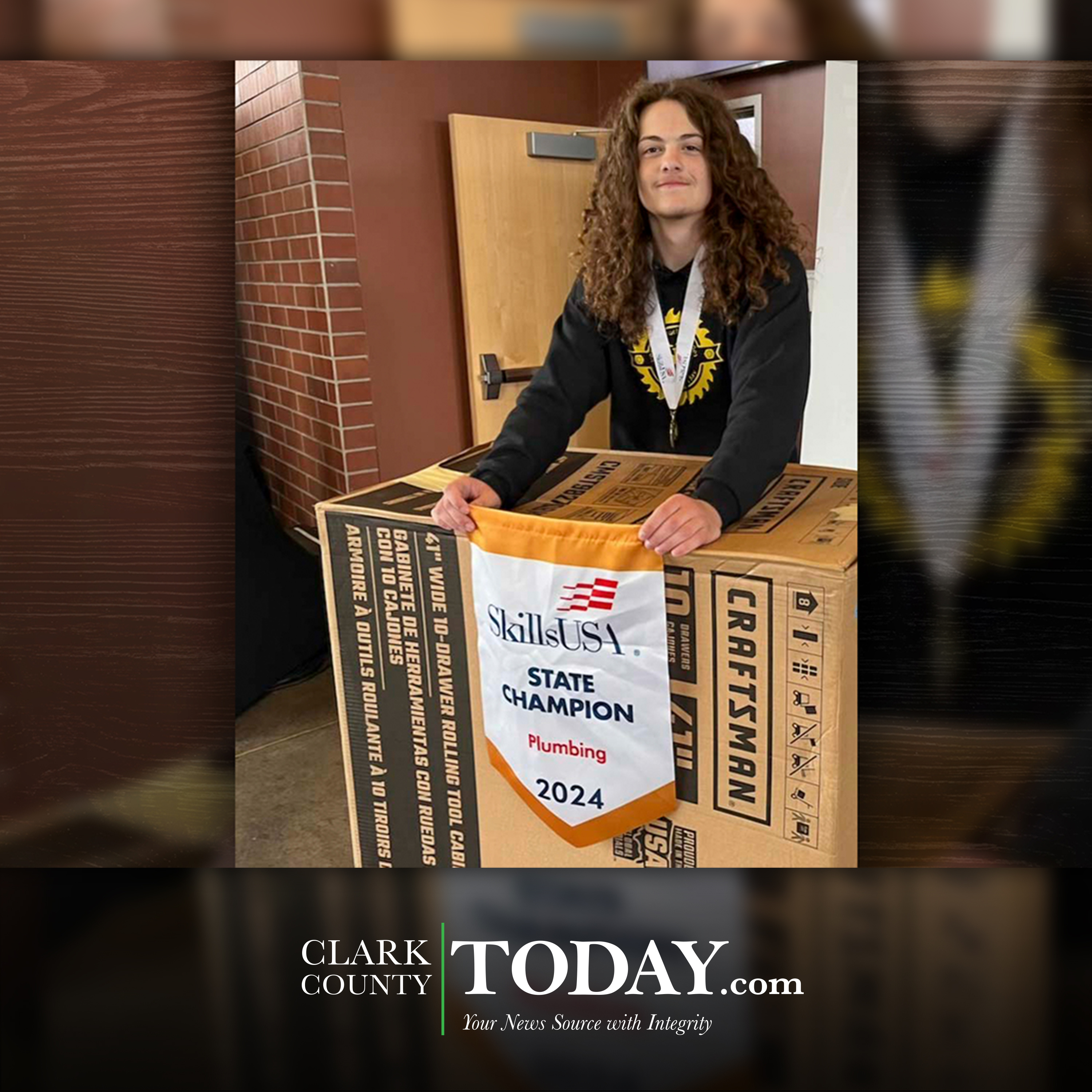 Class of 2024 Spotlight: Hudson’s Bay senior wins state competition in plumbing