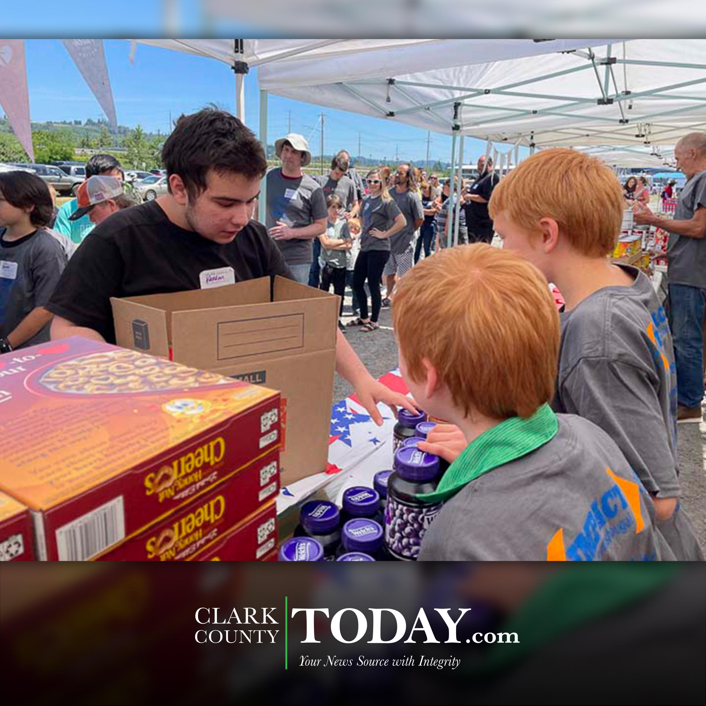 IMPACT CW Food Drive back for 10th year helping area families