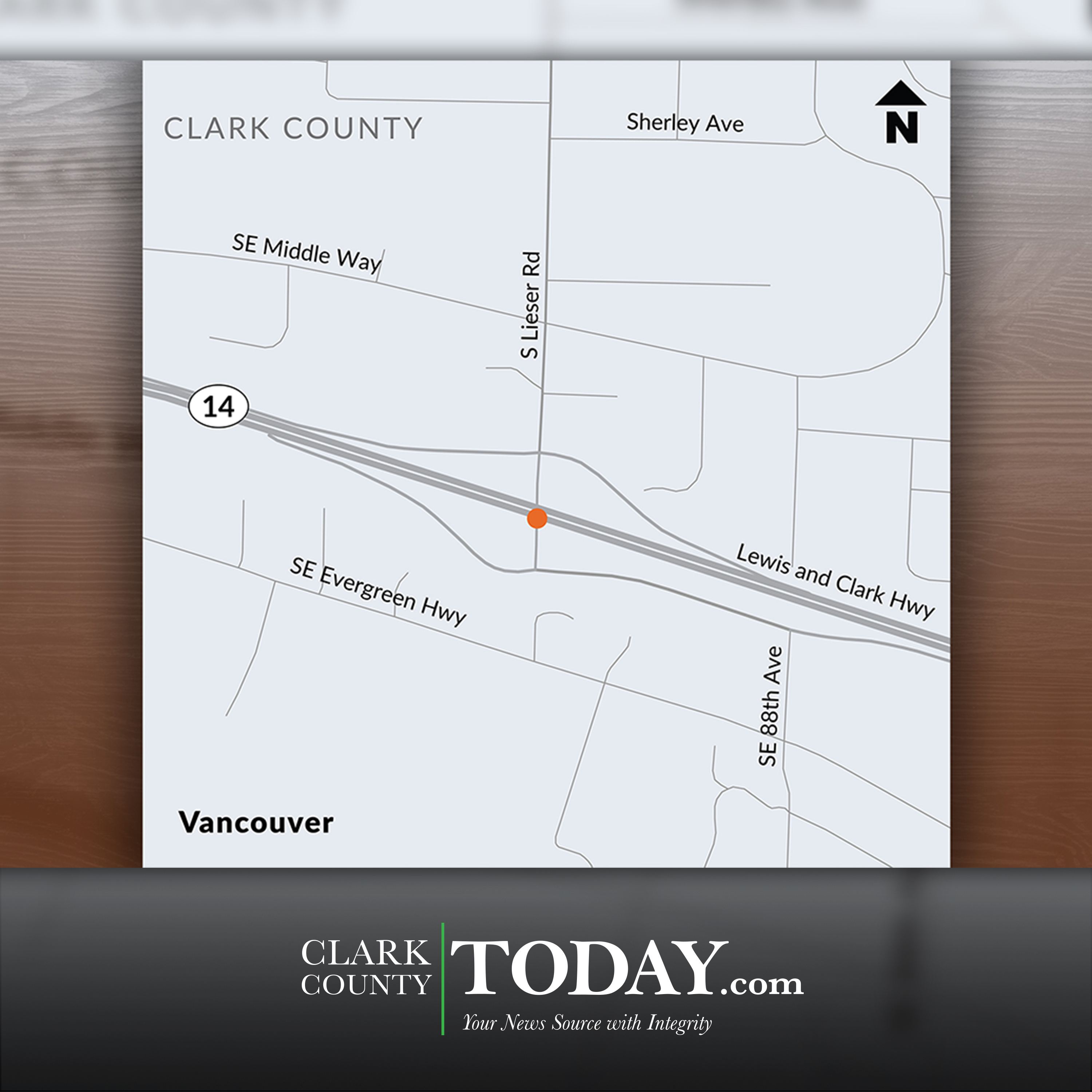 Three weeks of night time delays on SR 14 and Lieser Road overpass in Vancouver