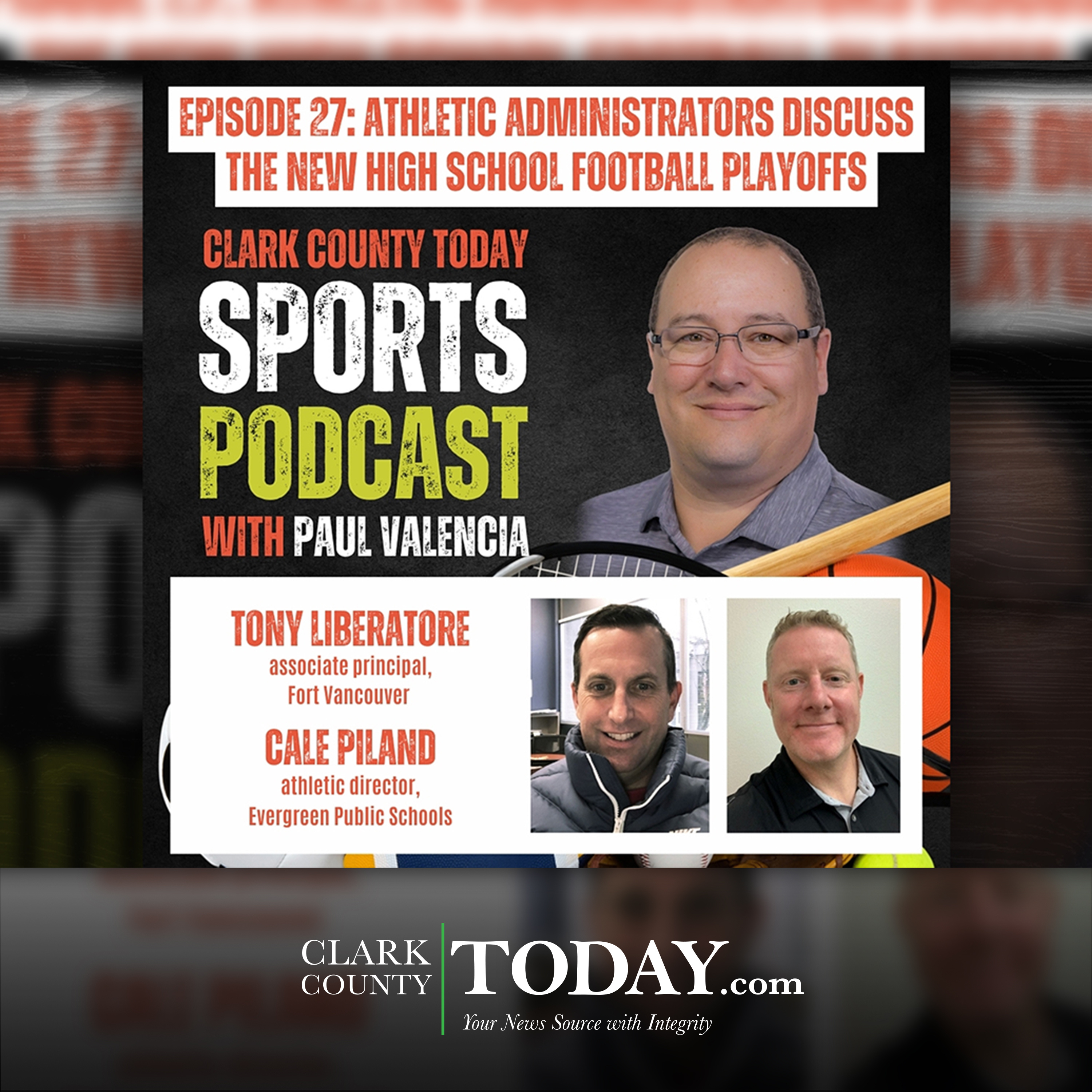 CCT Sports Podcast 27: Athletic administrators discuss the new high school football playoffs