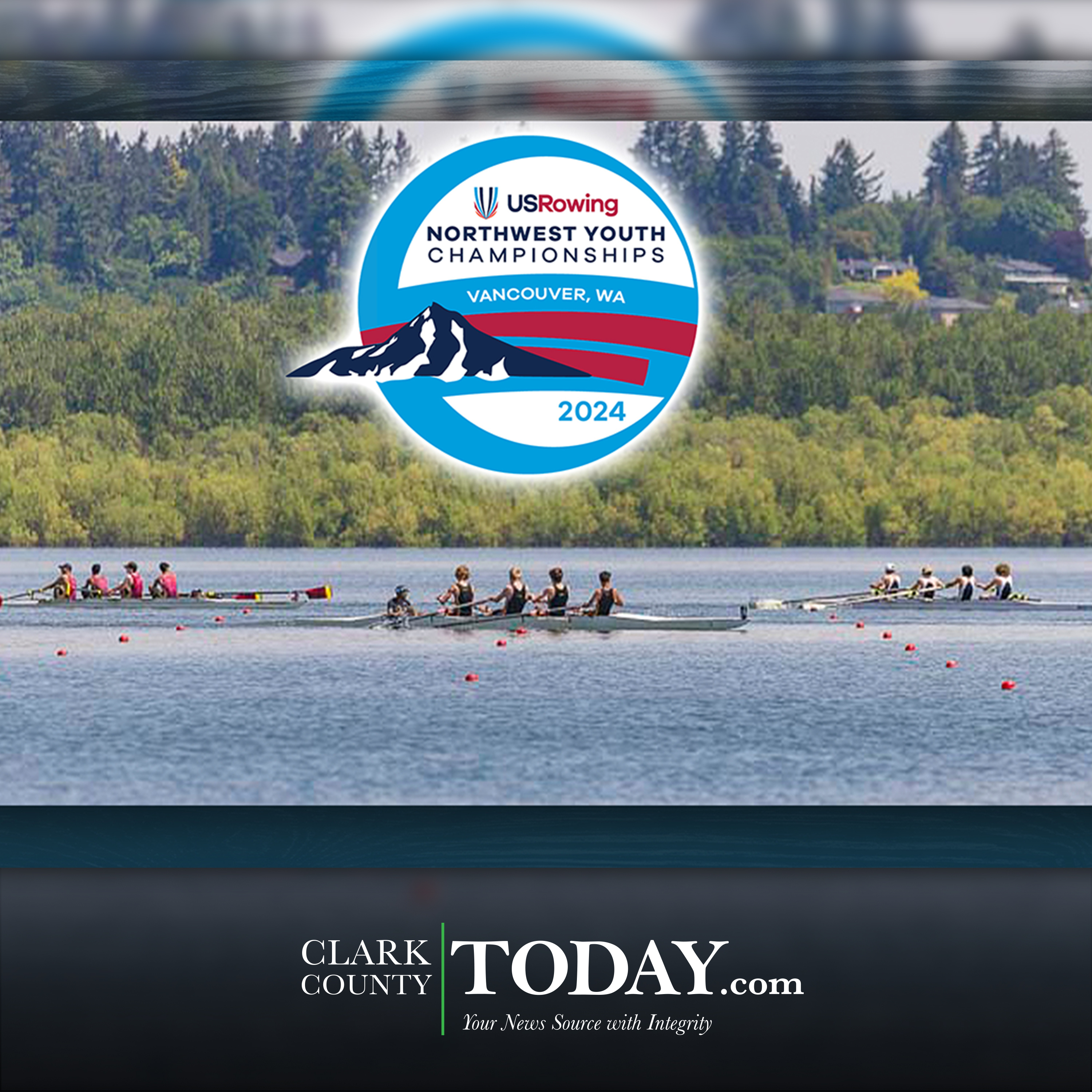 U.S. Rowing Northwest Youth Championships return to Vancouver Lake this week