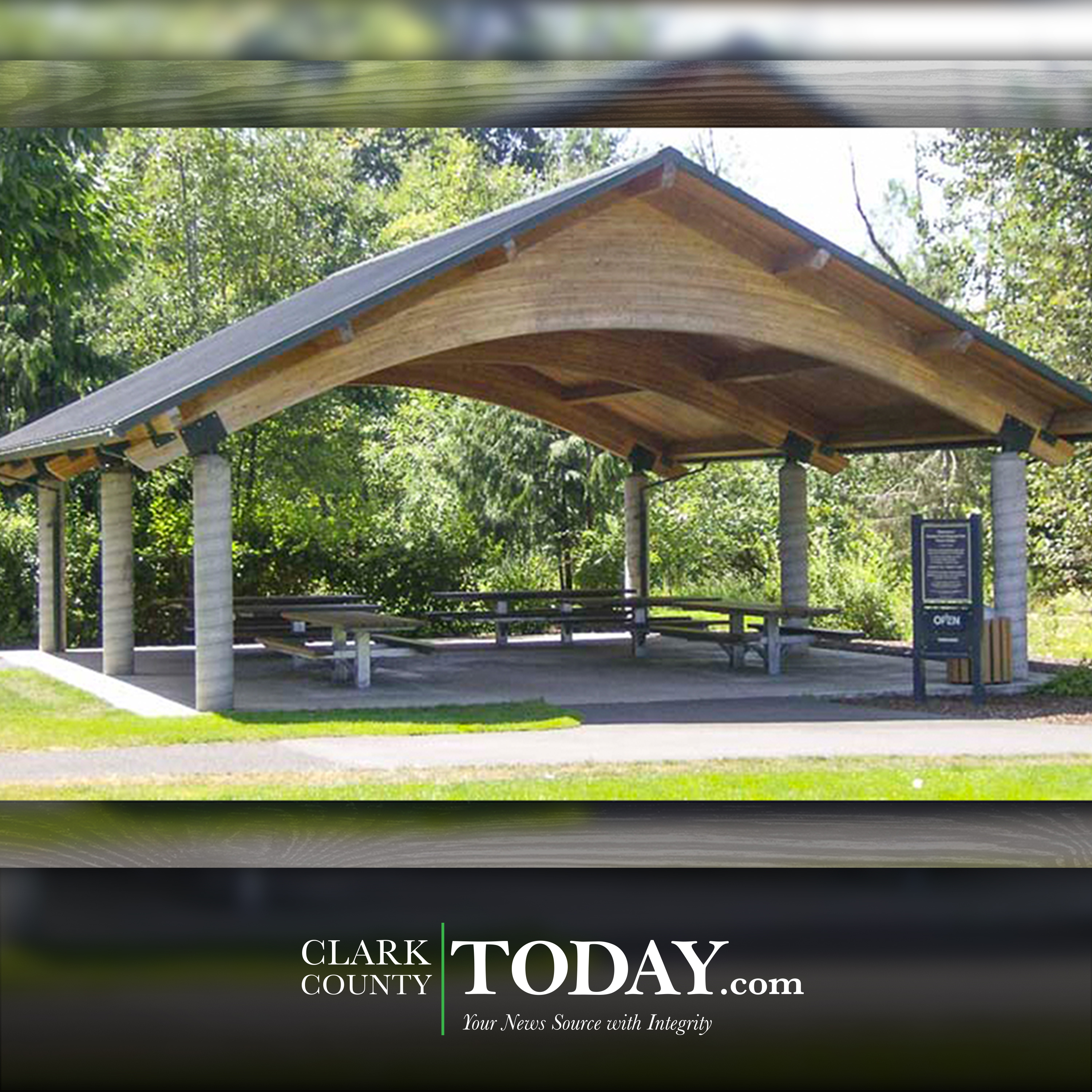 Reserve a county park picnic shelter for your event, now through Oct. 31