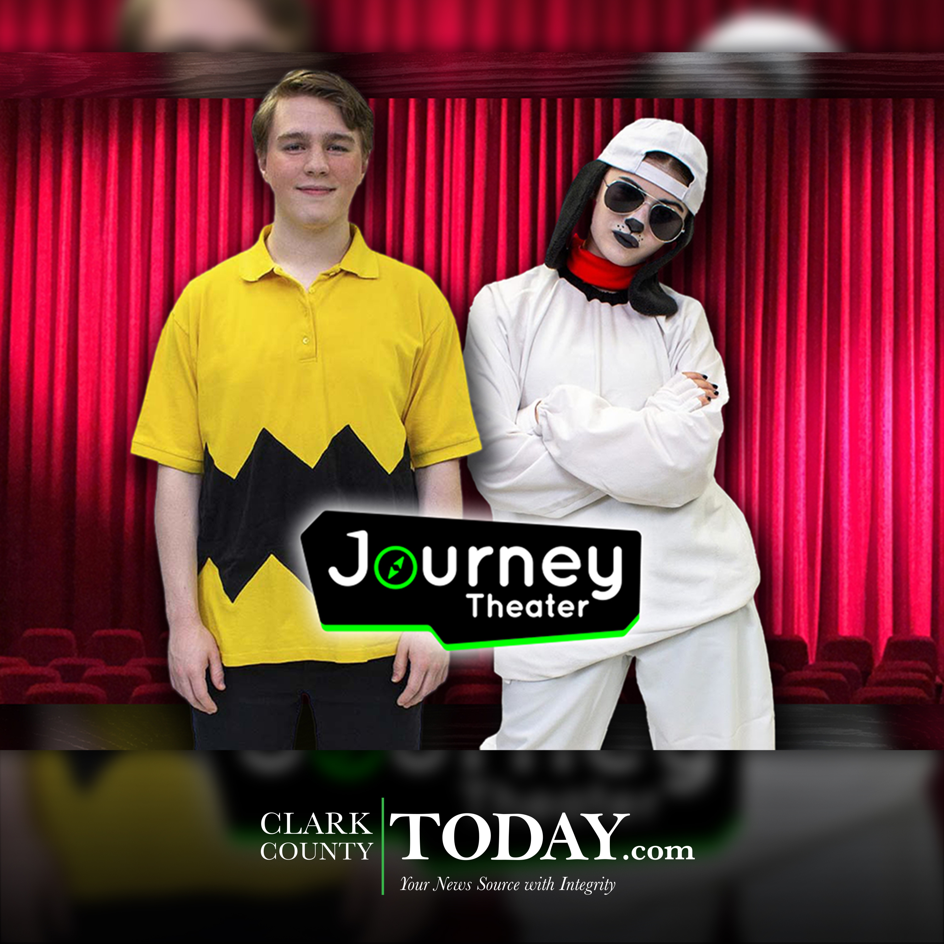 Journey Theater presents ‘You’re a Good Man, Charlie Brown’ with opening night May 24