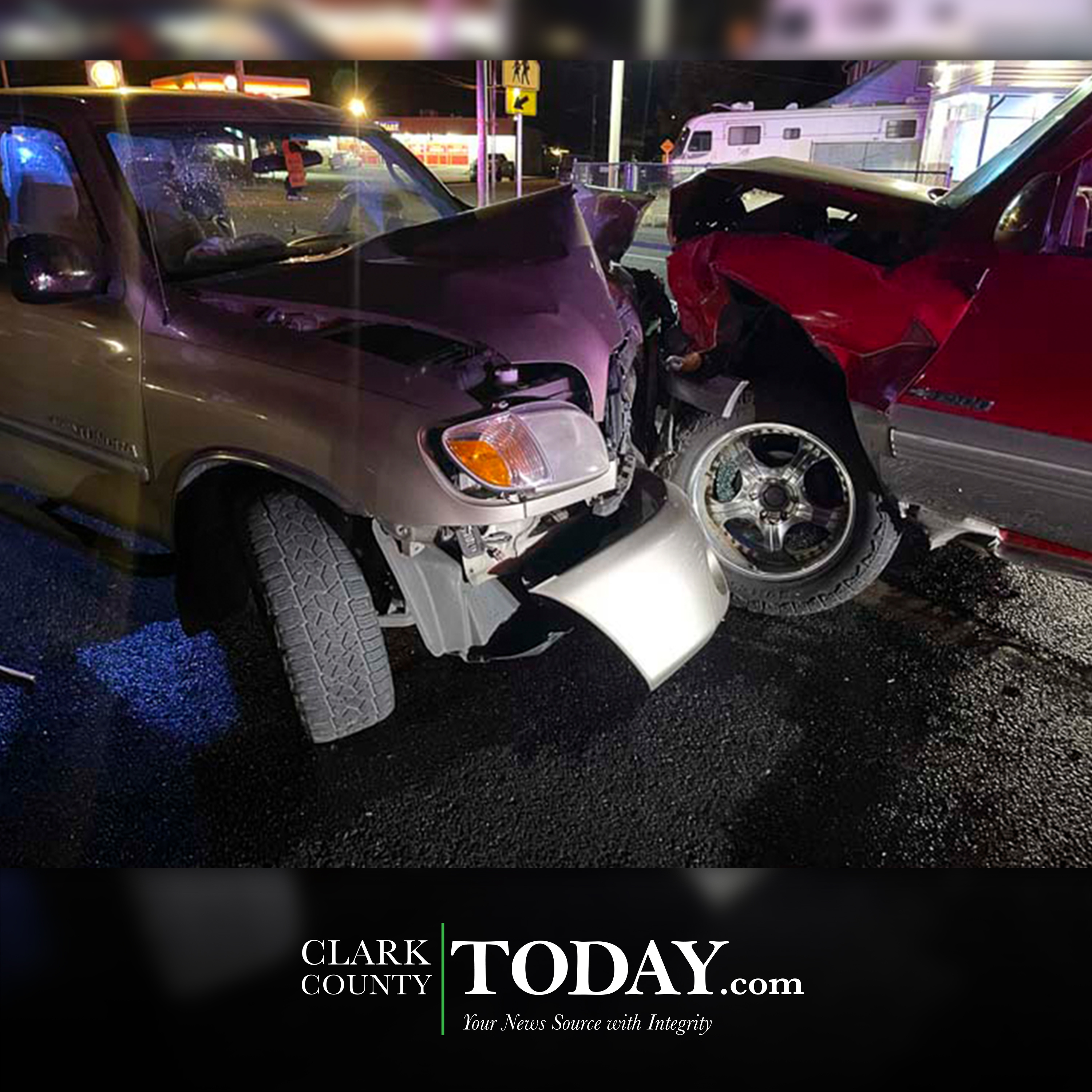 Vancouver Police investigate head-on DUI collision