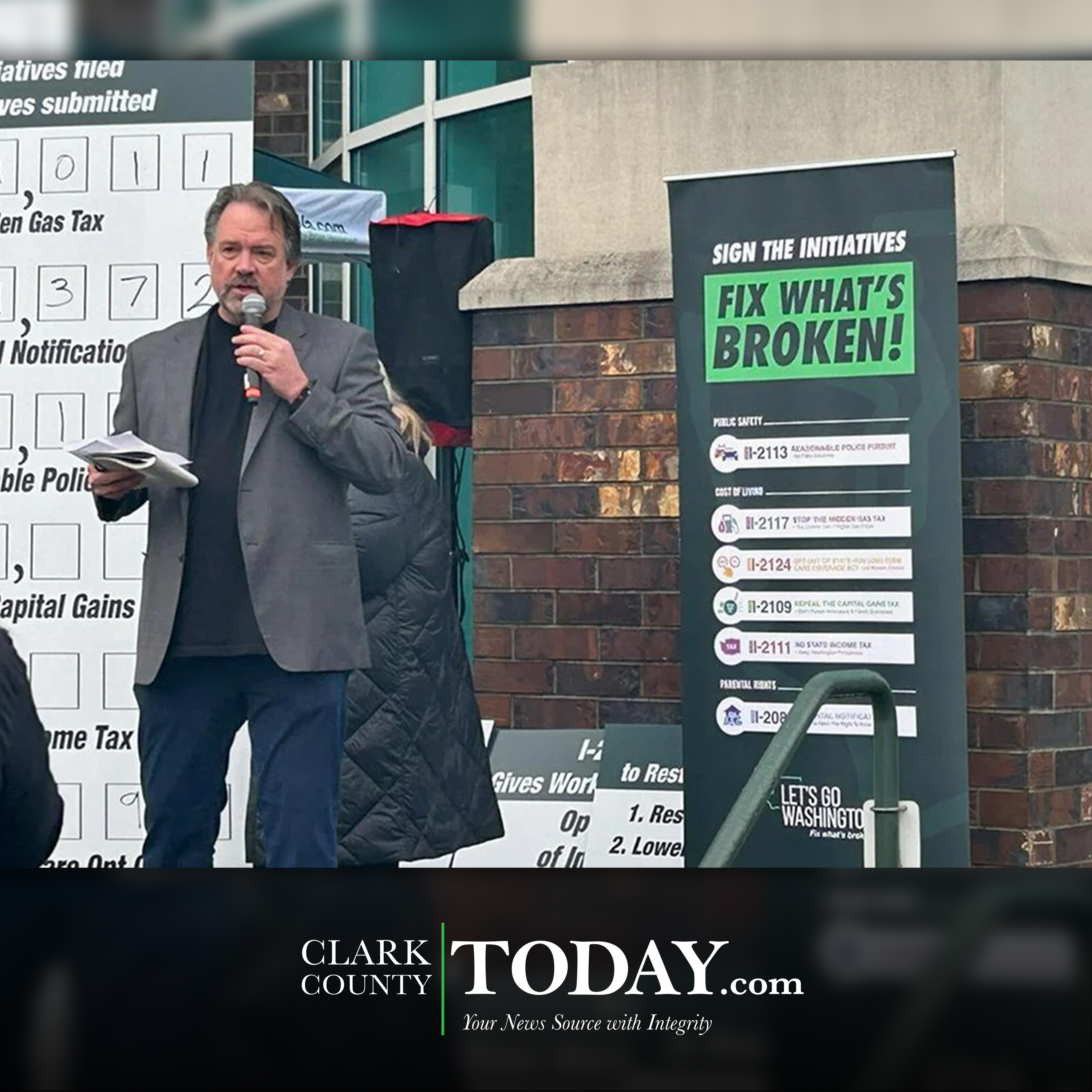 Washington initiatives' supporters, opponents make case to voters as campaigns begin