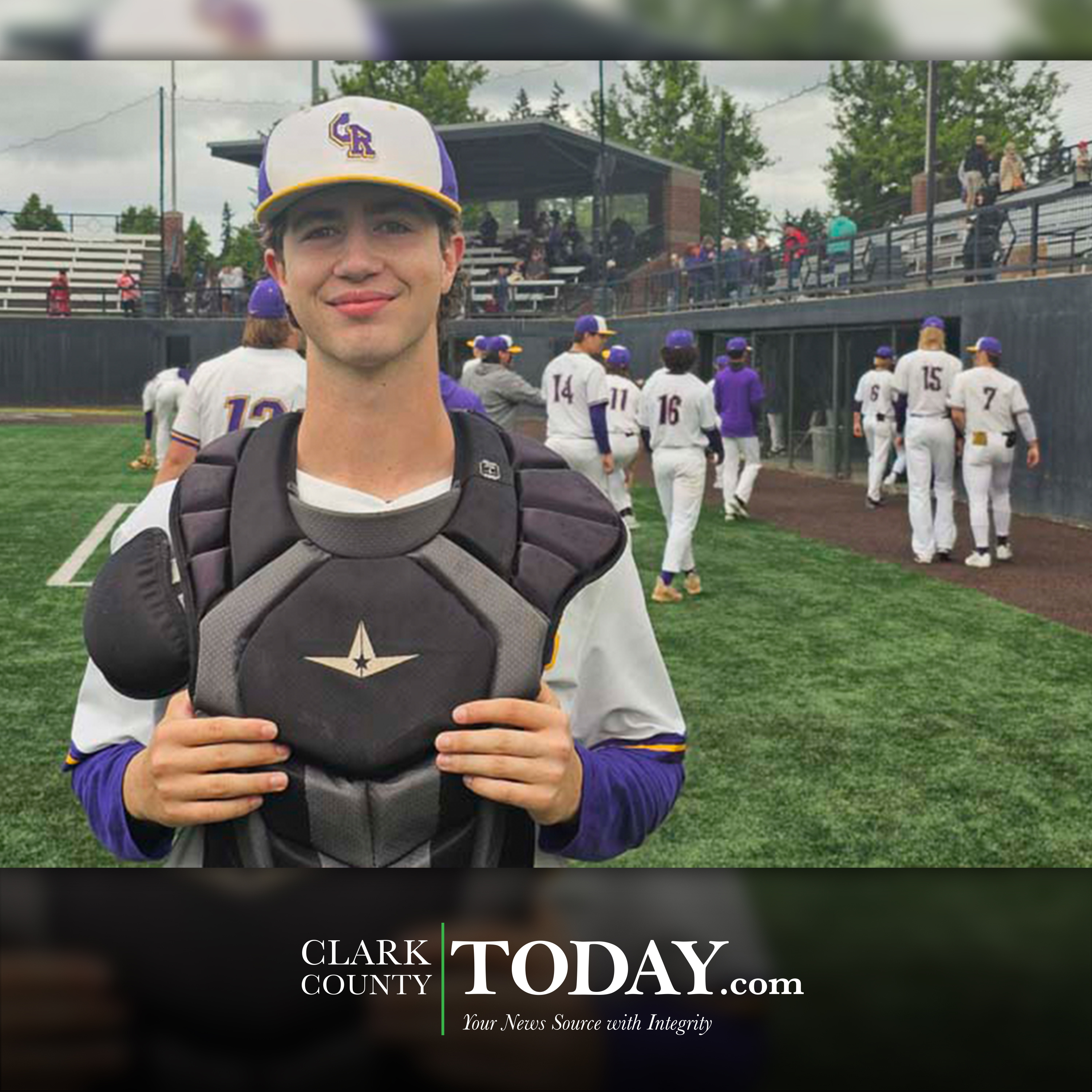 High school sports: A job well done for Columbia River catcher Cole Backlund