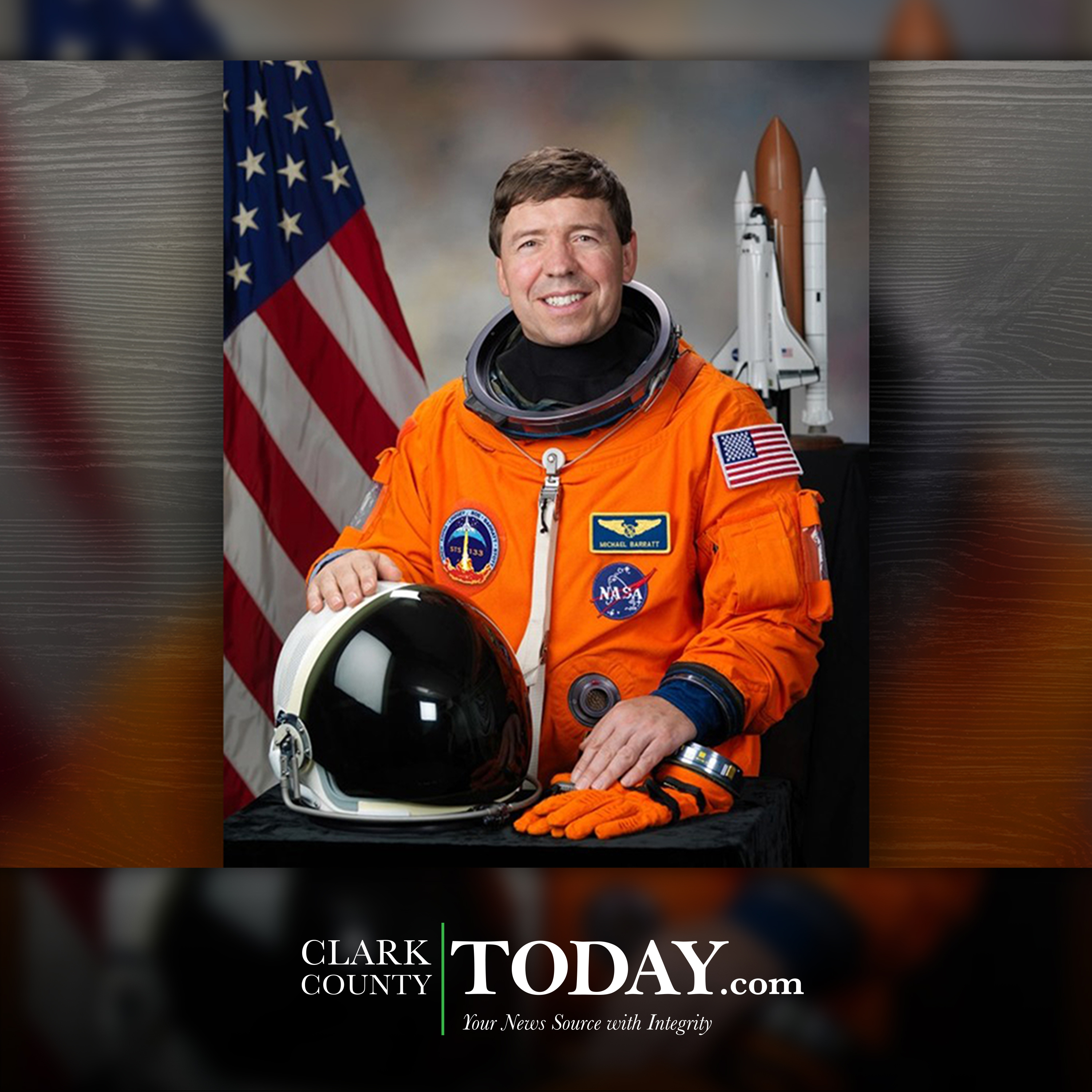NASA Astronaut Dr. Michael Barratt to connect live with Camas School District students from International Space Station