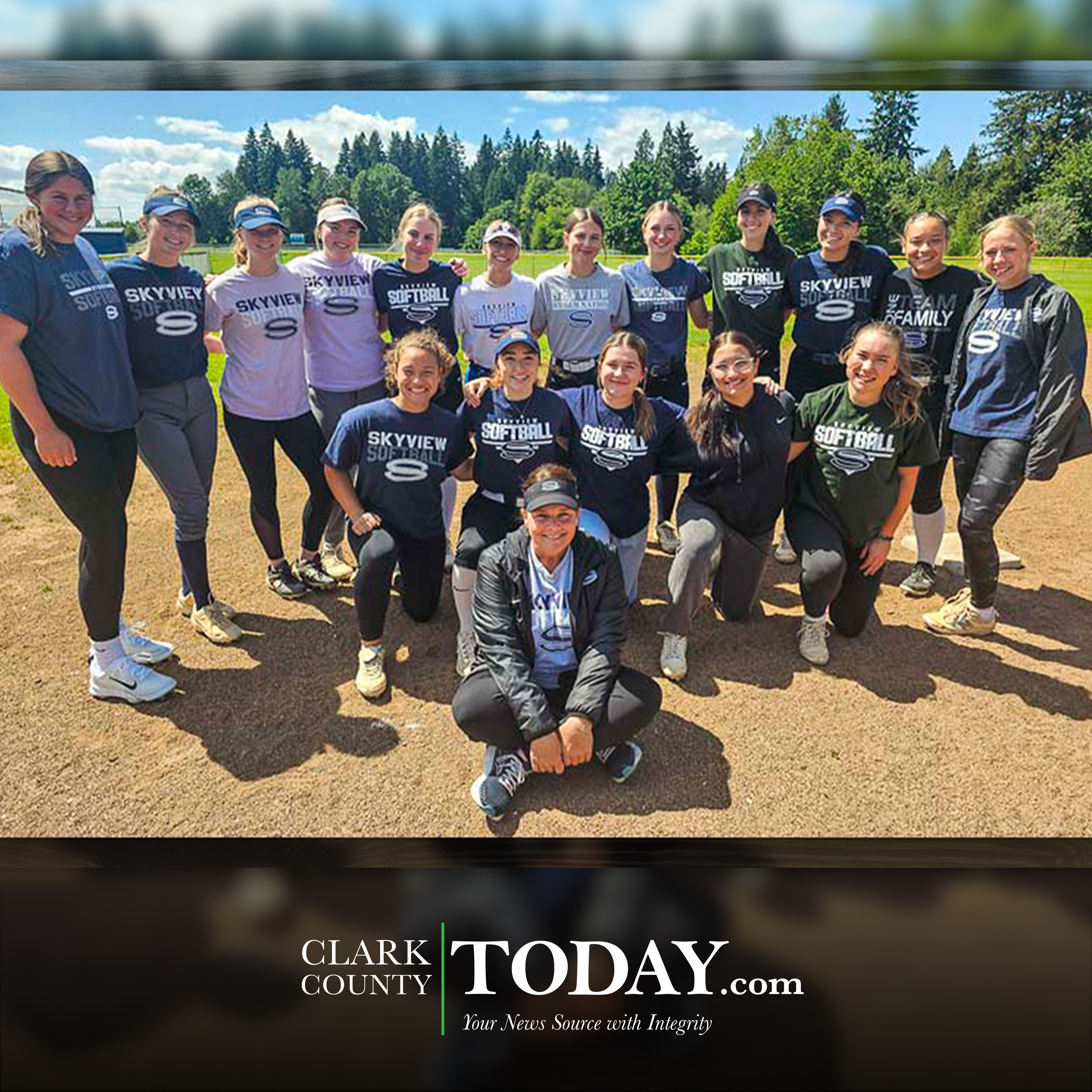 Skyview softball coach shows her dedication to the Storm
