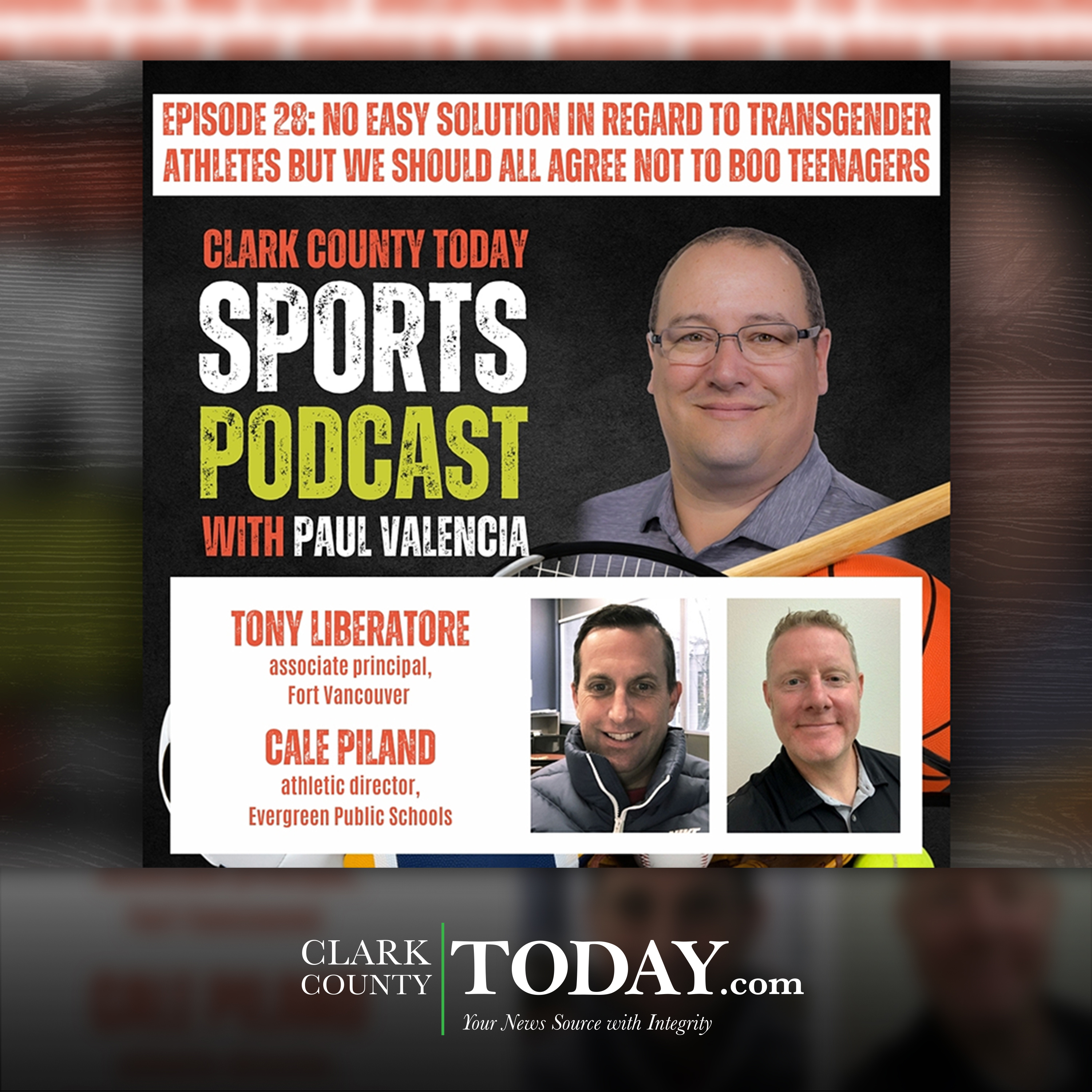 Clark County Today Sports Podcast, May 23, 2024: No easy solution in regard to transgender athletes but we should all agree not to boo teenagers
