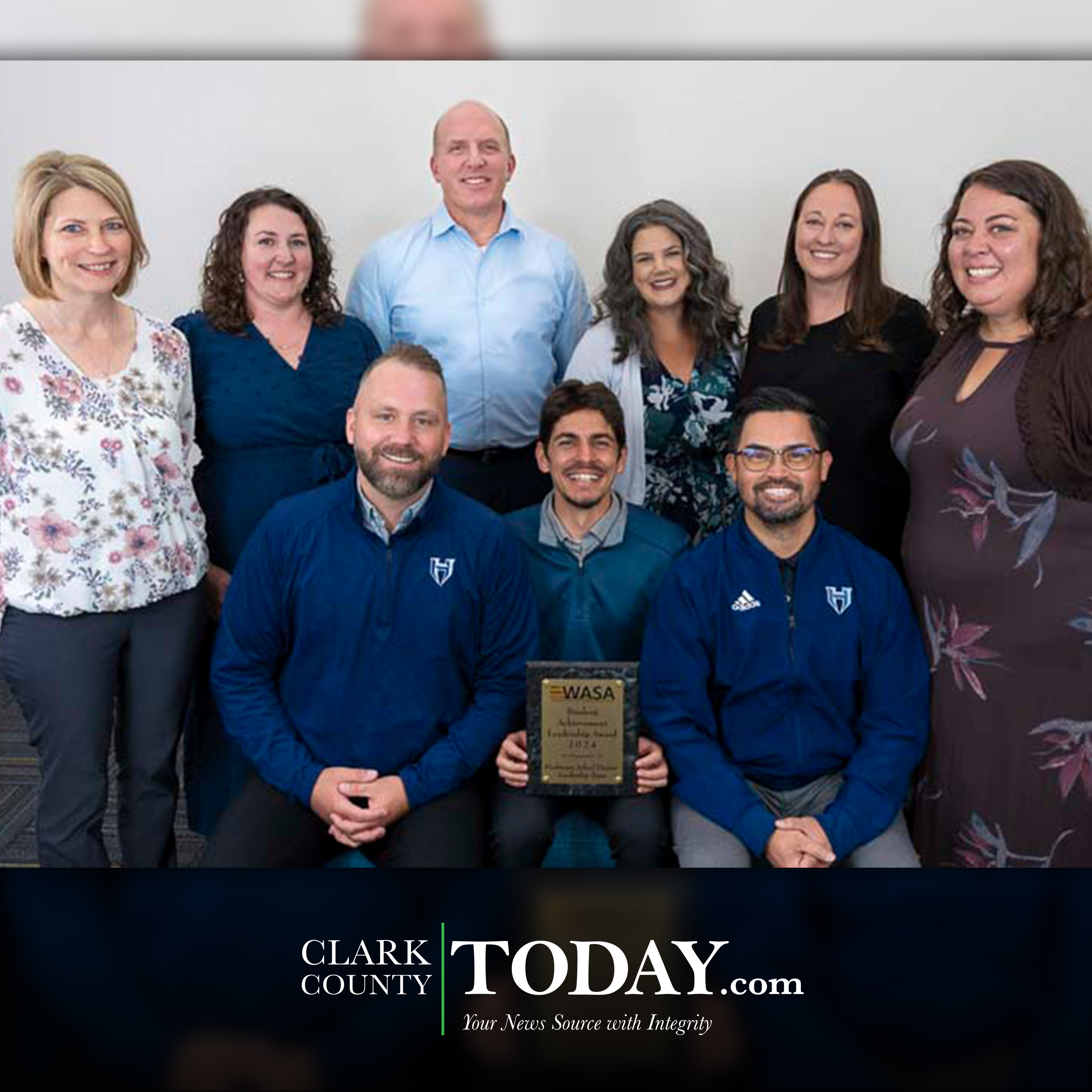 Hockinson school leaders honored with 2024 Student Achievement Leadership Award