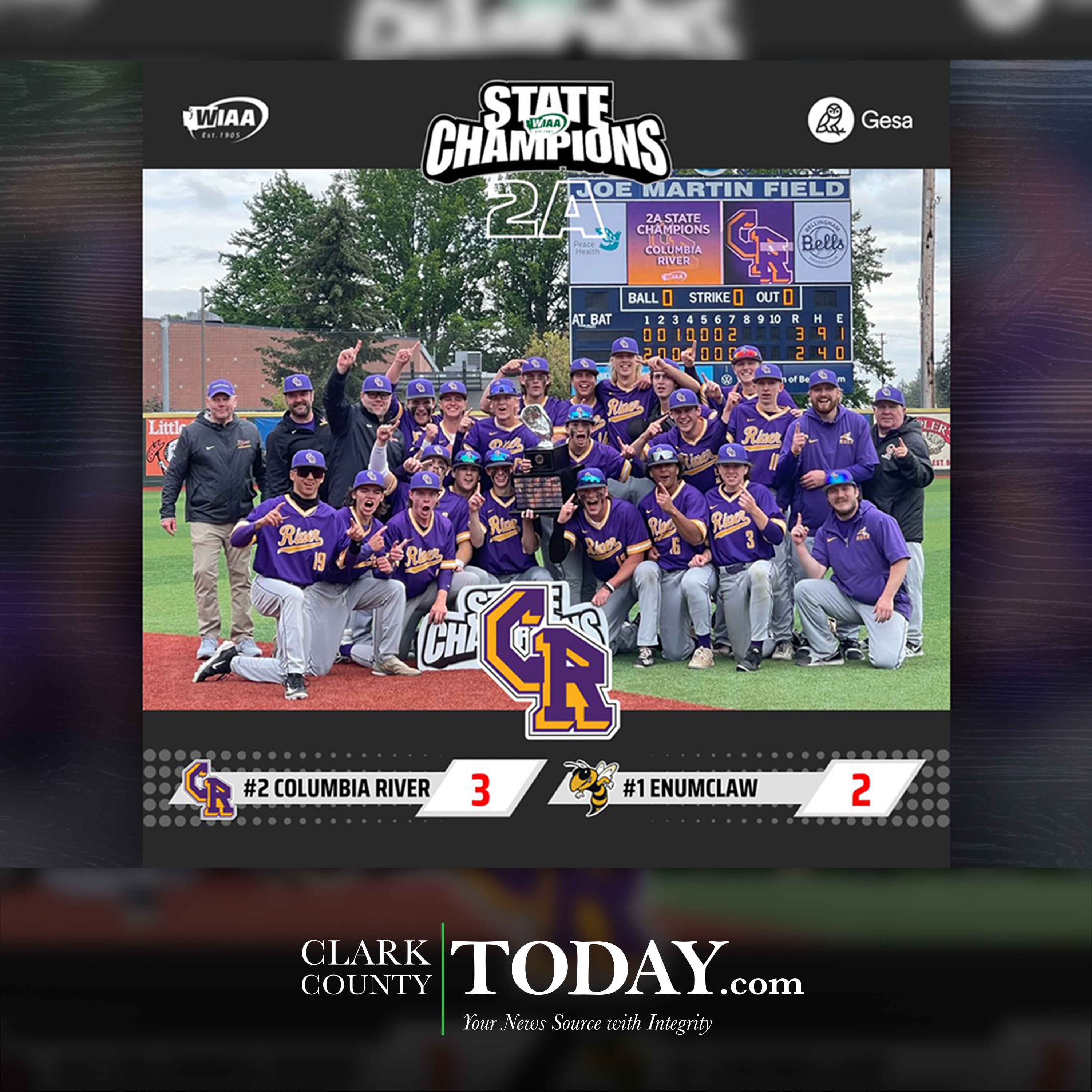 Columbia River Rapids crush it on Championship Saturday