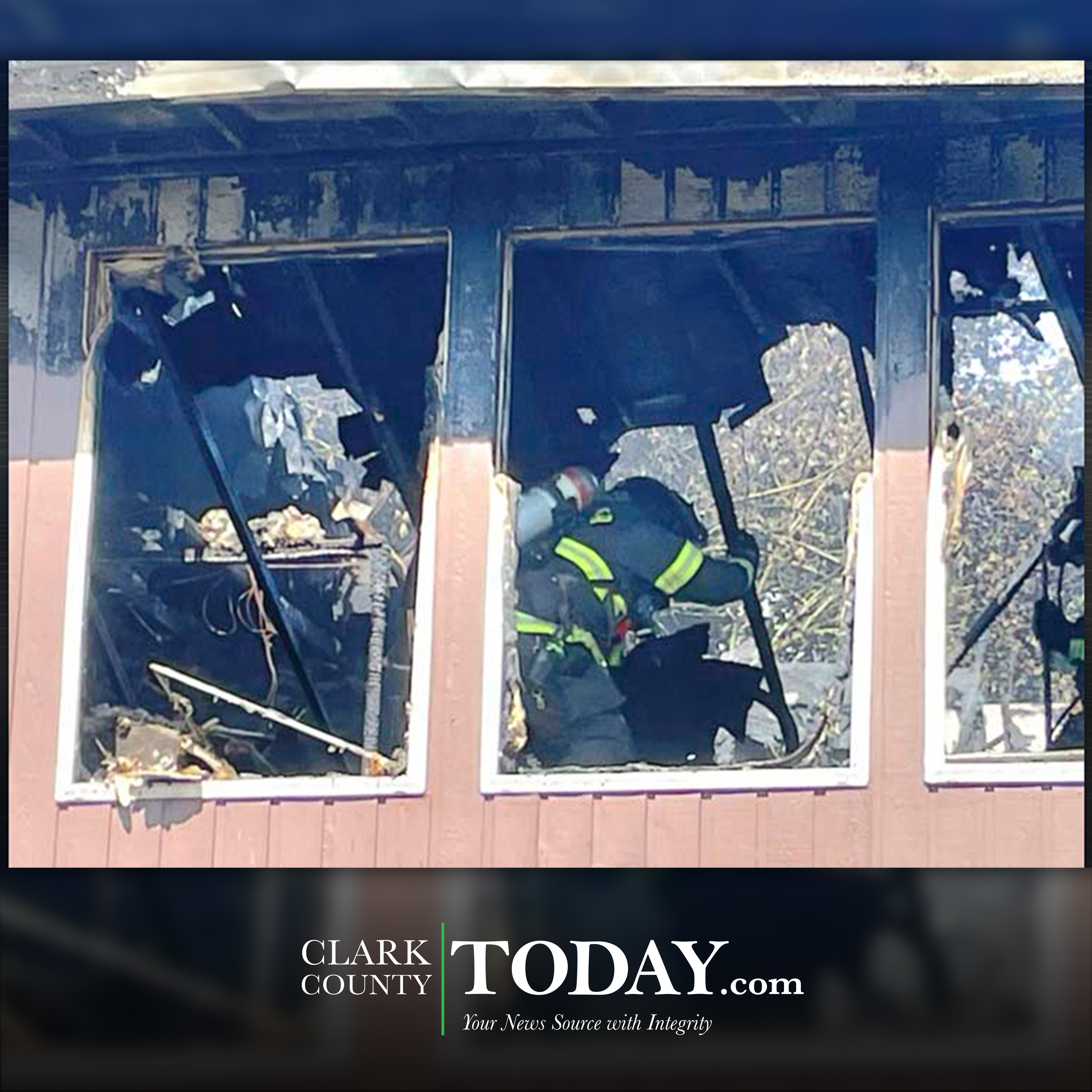 Vancouver Fire responds to structure fire