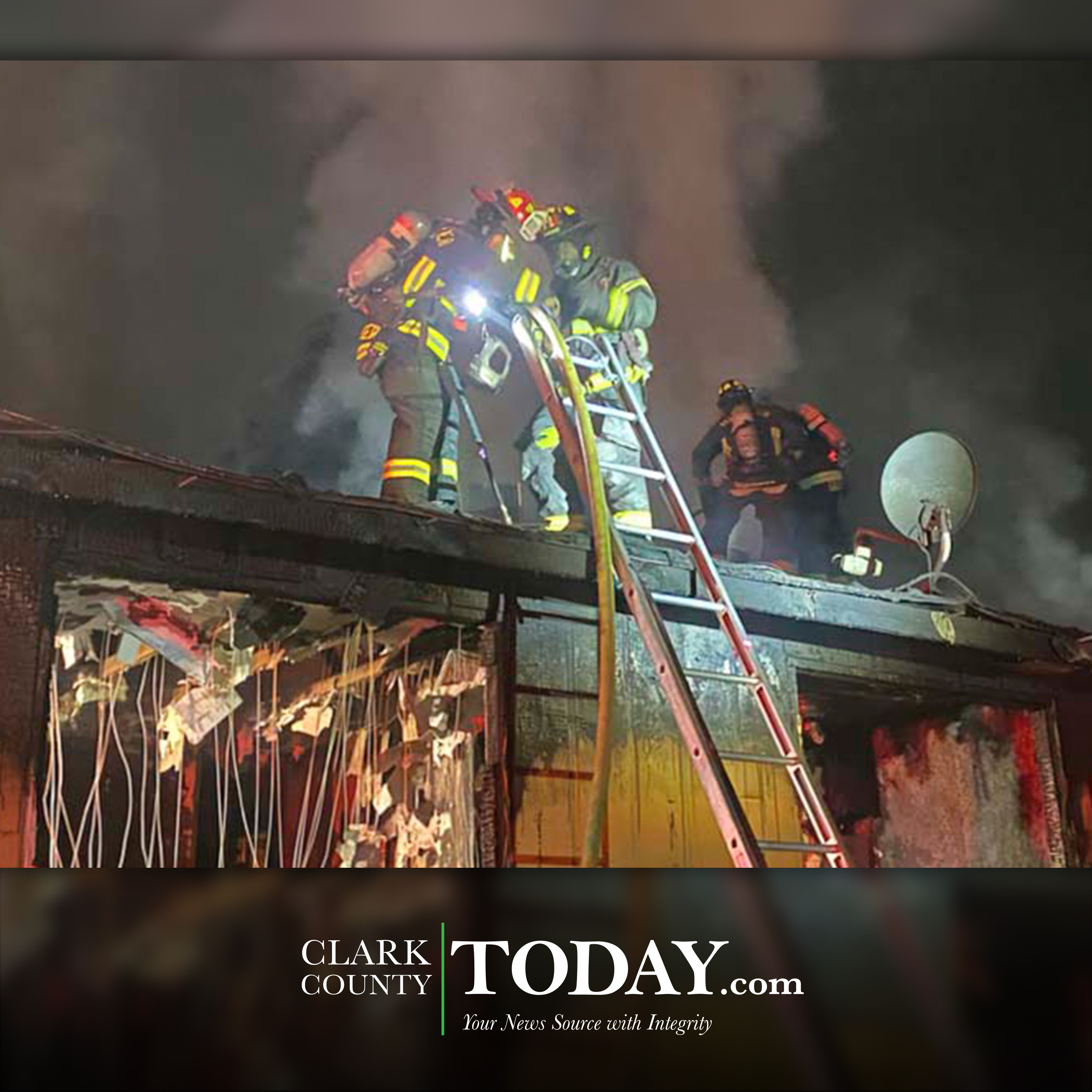 Vancouver Fire battles difficult duplex fire
