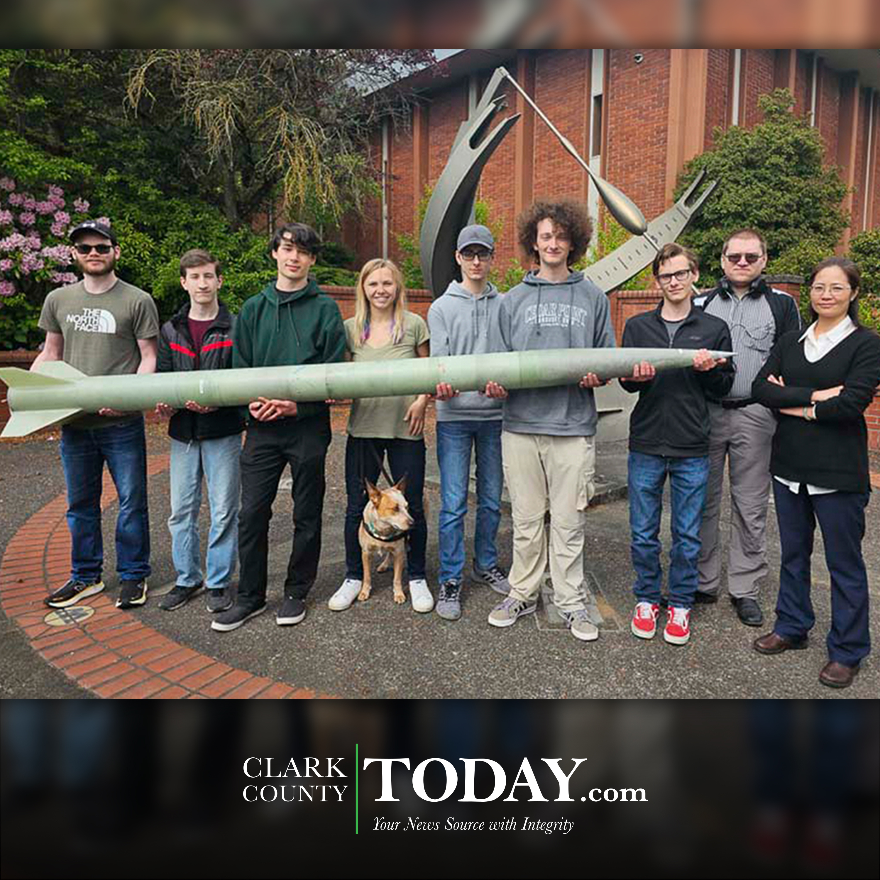 Clark College aerospace program once again preparing to launch at Spaceport America Cup