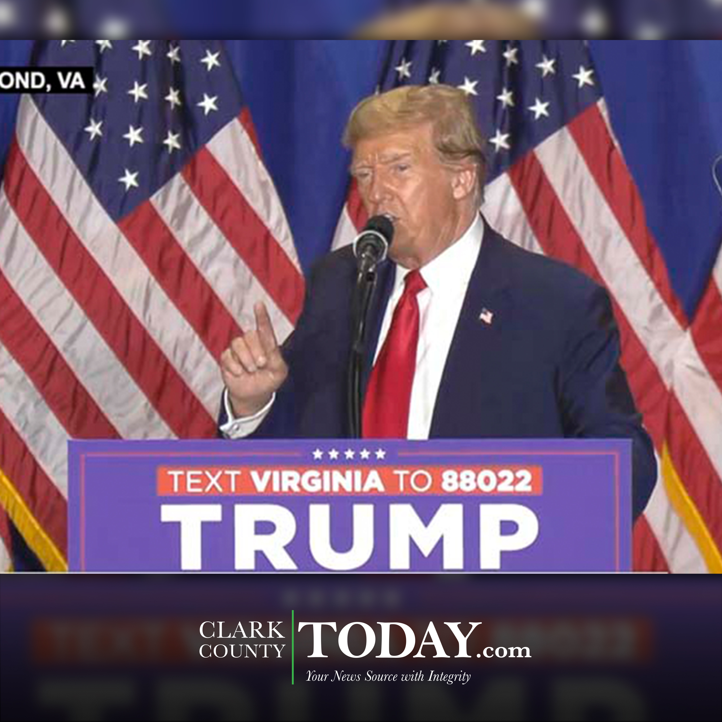 Trump: Voters will decide guilt or innocence in November