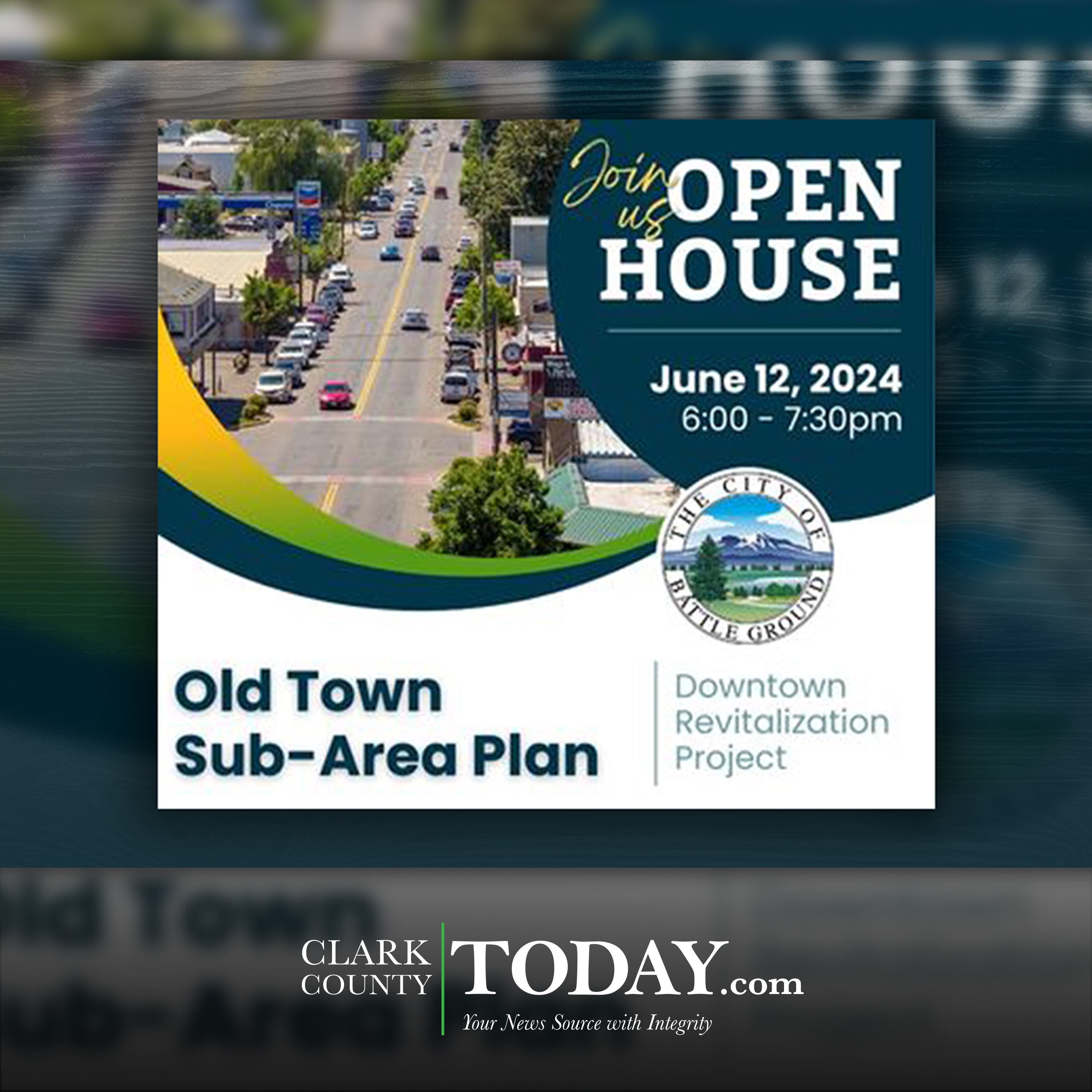 Public invited to a community forum on Old Town Battle Ground Revitalization Plan