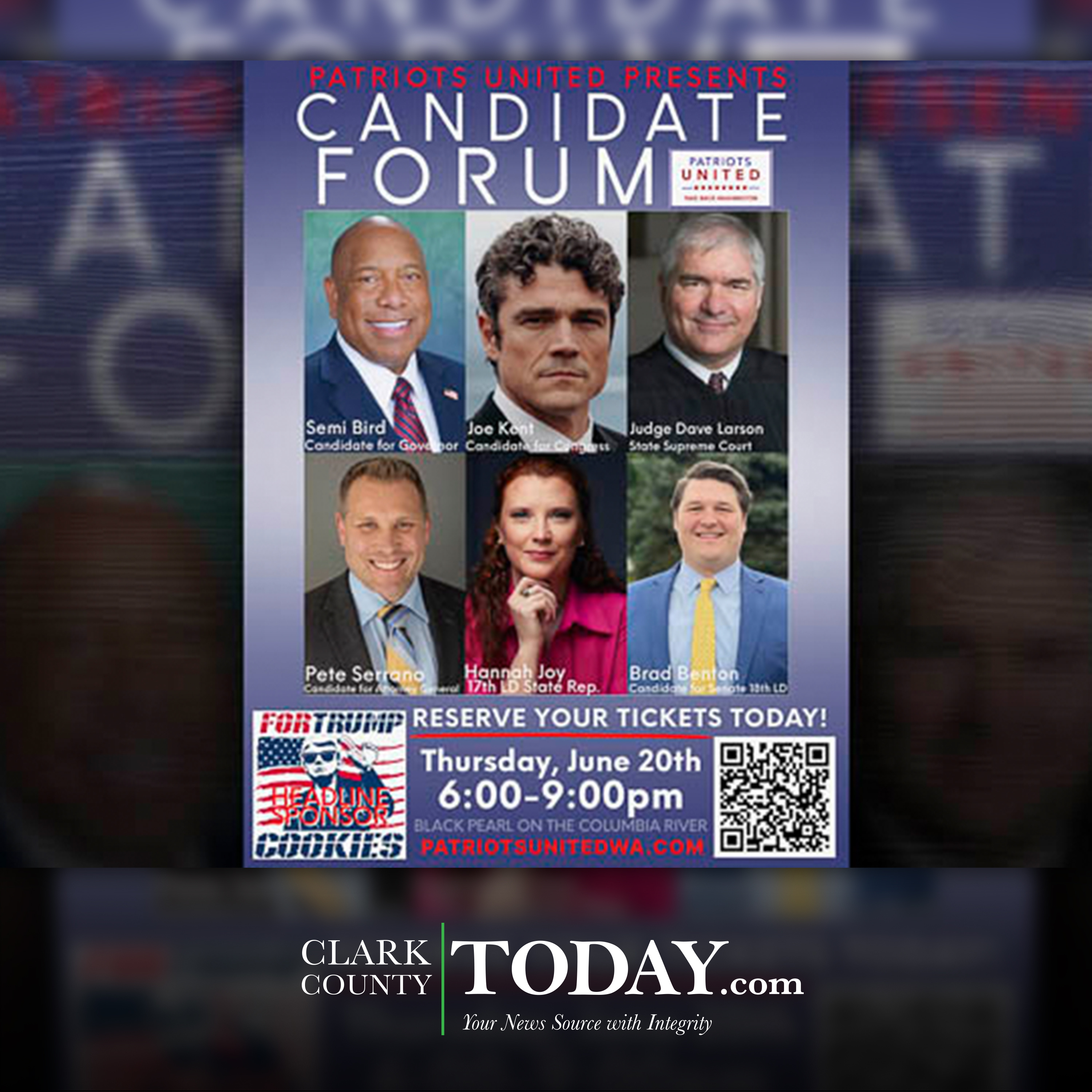 Patriots United to hold candidate forum in Washougal