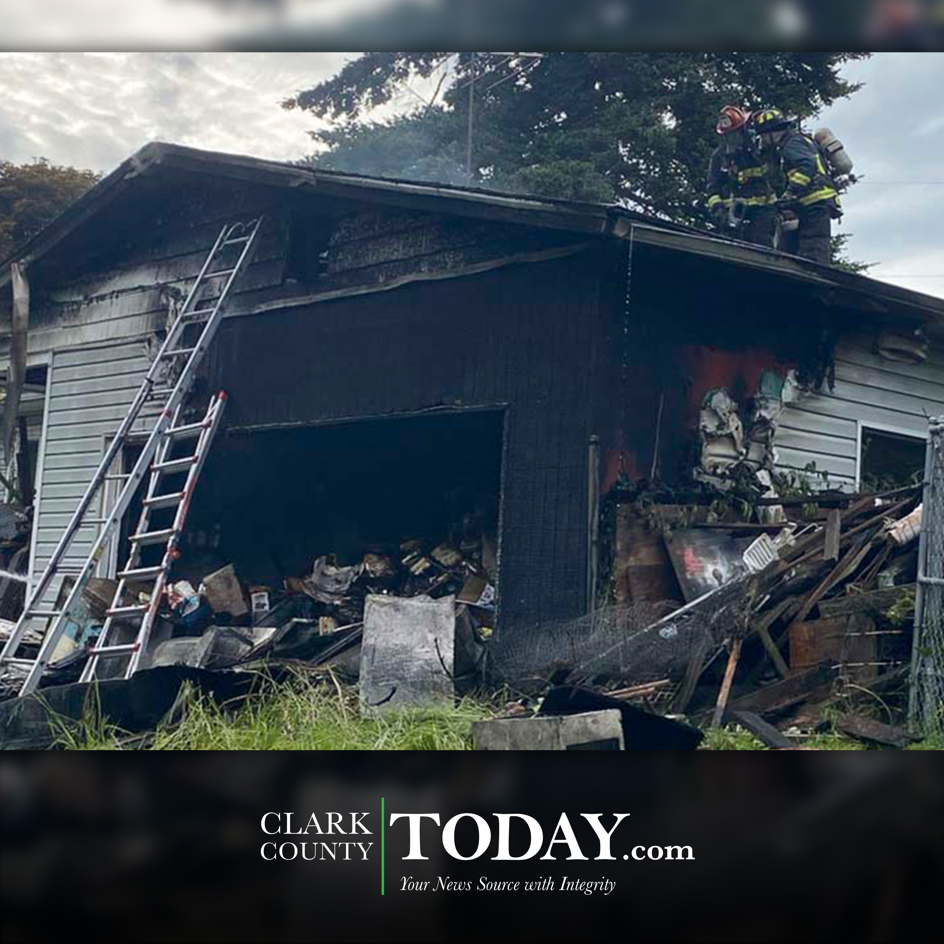 Firefighters respond to residential fire