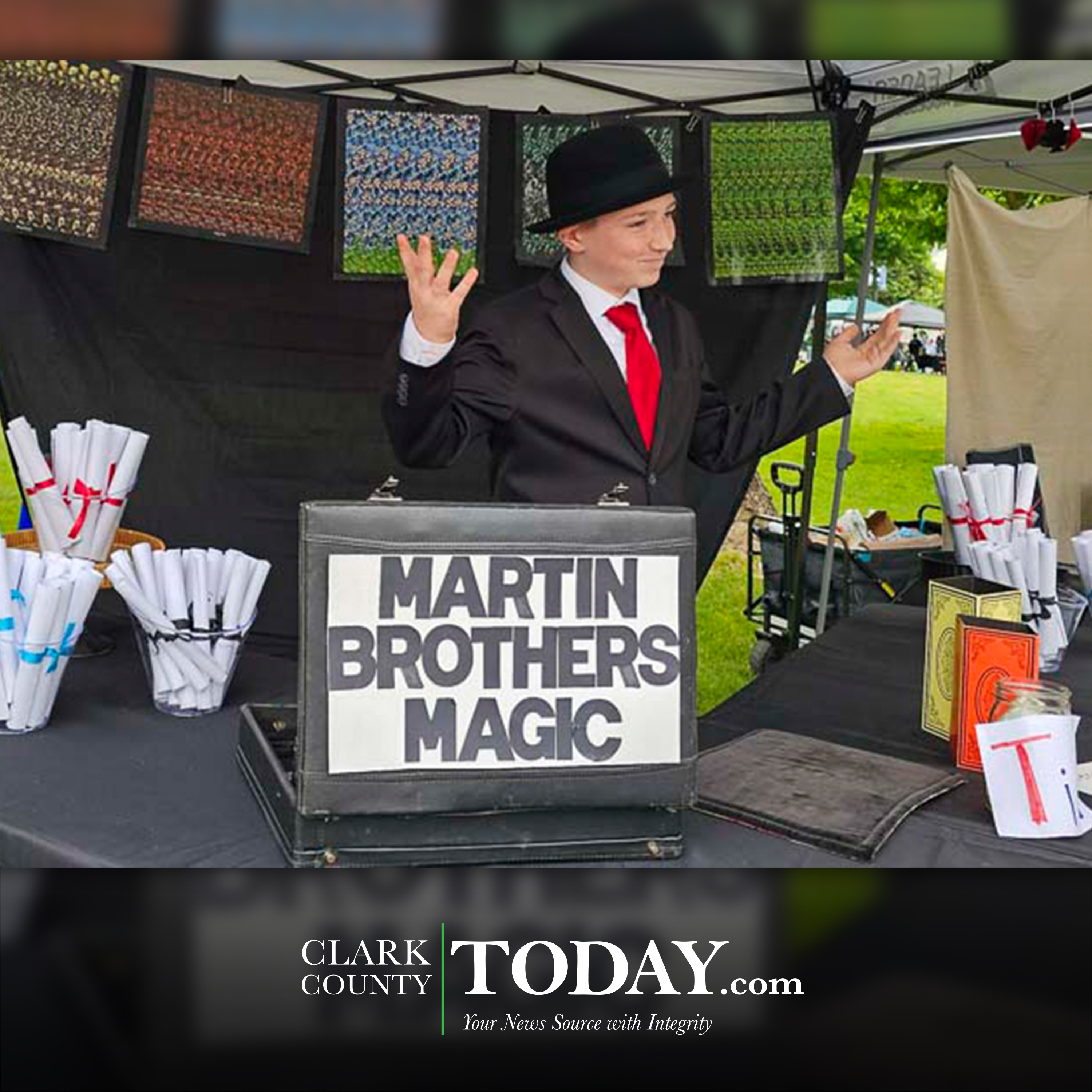 Junior Market a huge success with young entrepreneurs