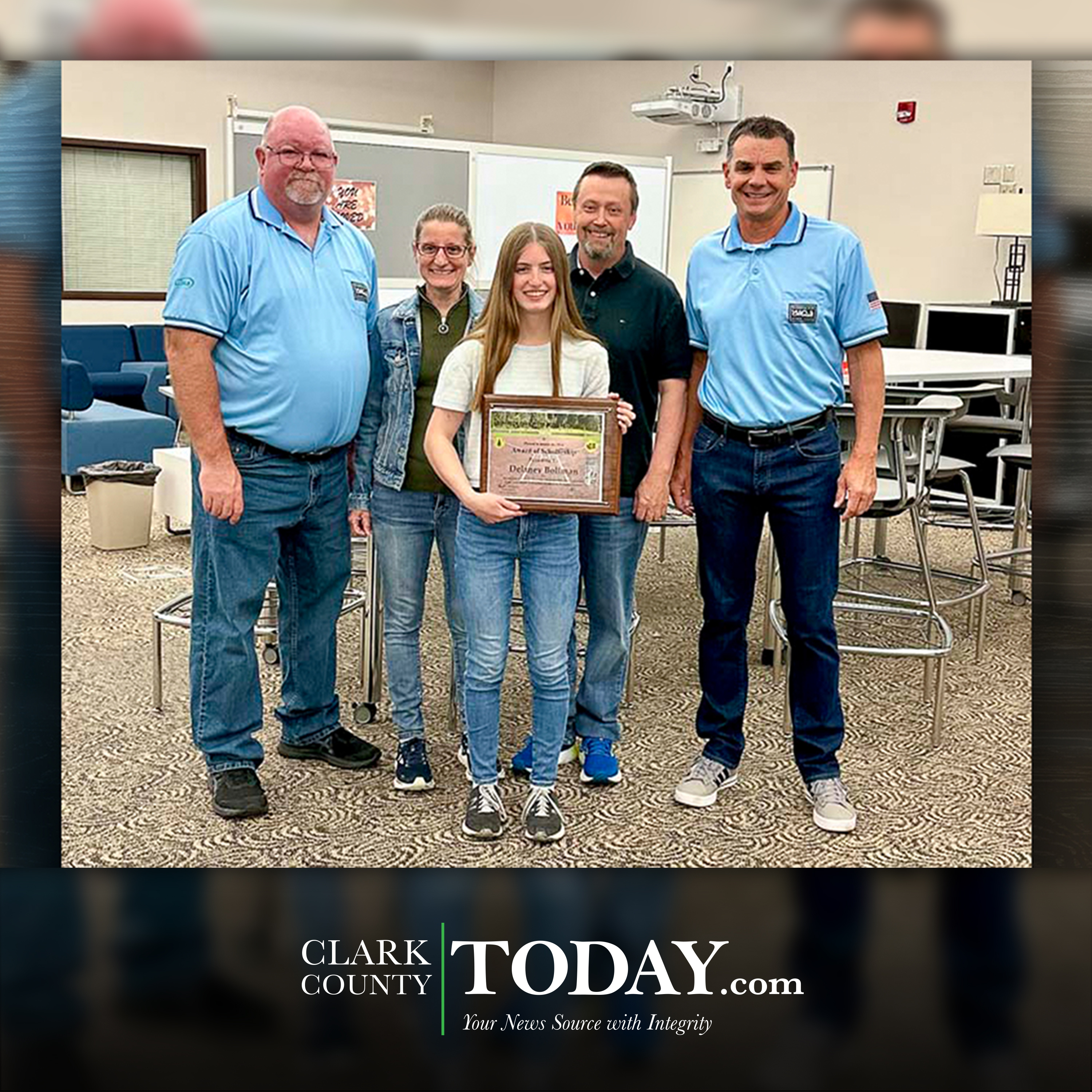 Evergreen High School softball player earns umpire association’s scholarship