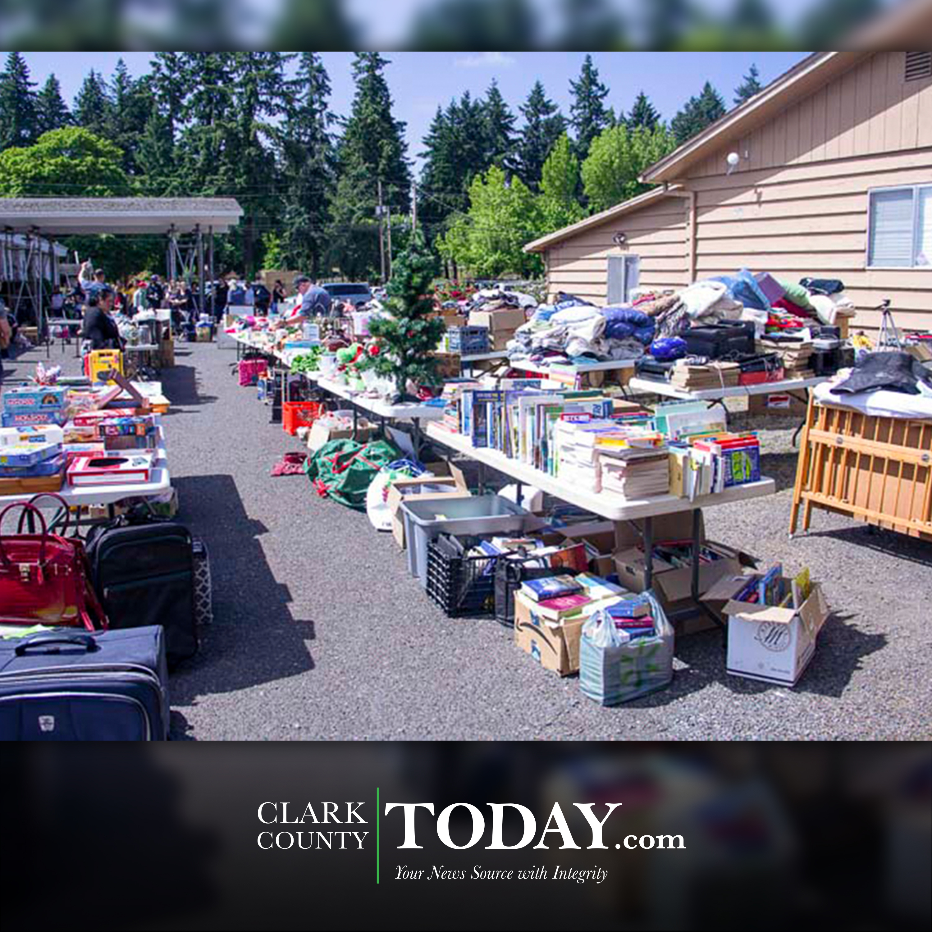 River City Church to hold third annual Free For All Yard Sale