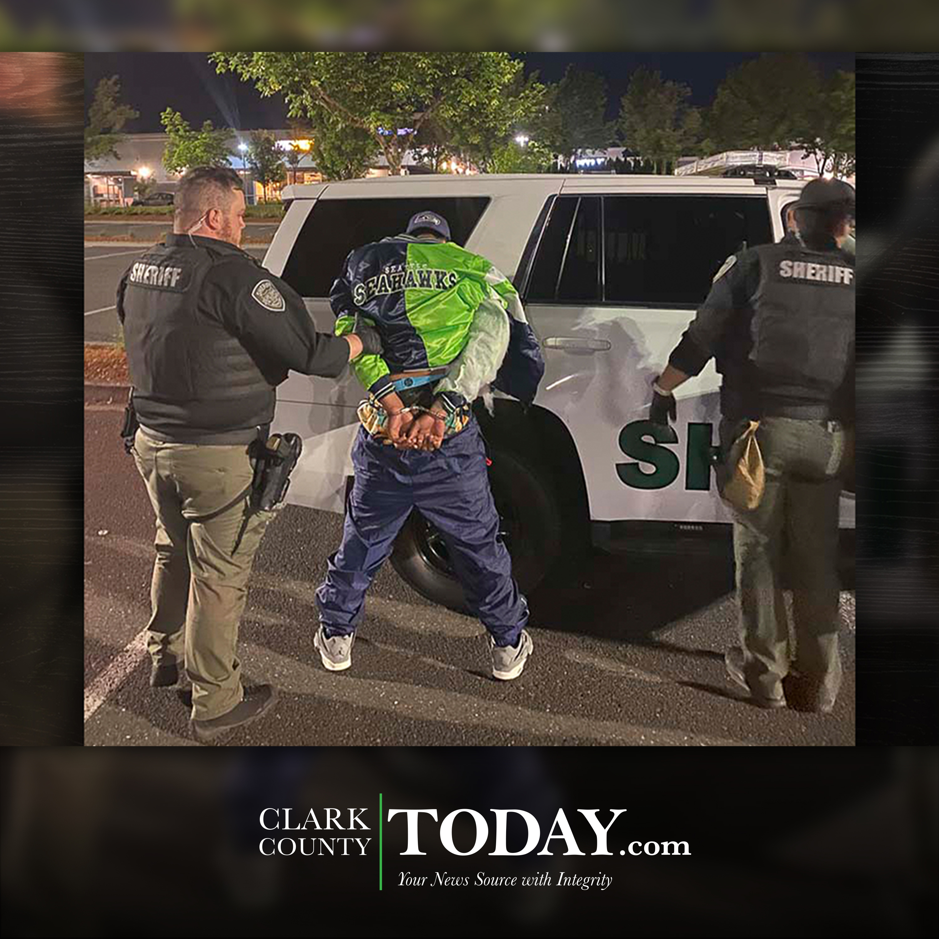 Twelve people arrested in Clark County Sheriff's Office retail theft mission